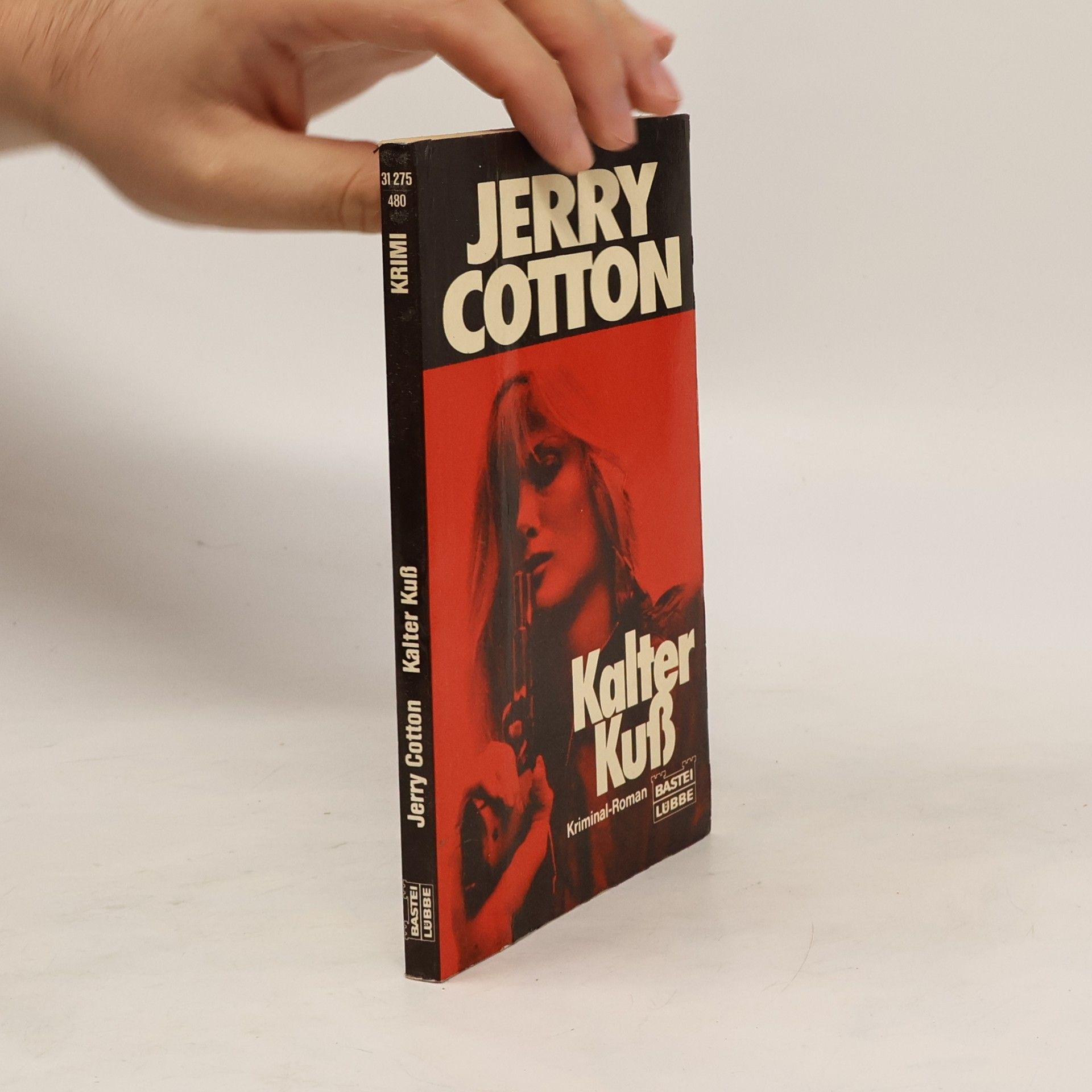Jerry Cotton Kalter Kuss