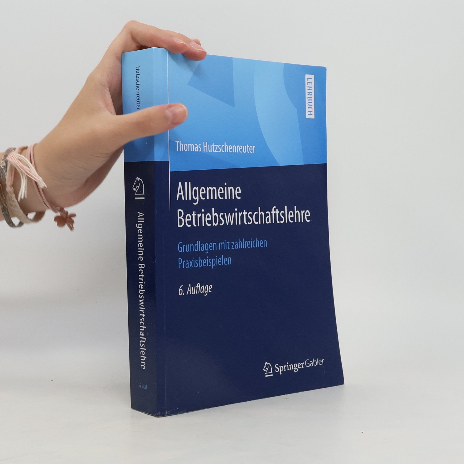 Thomas Hutzschenreuter Allgemeine Betriebswirtschaftslehre