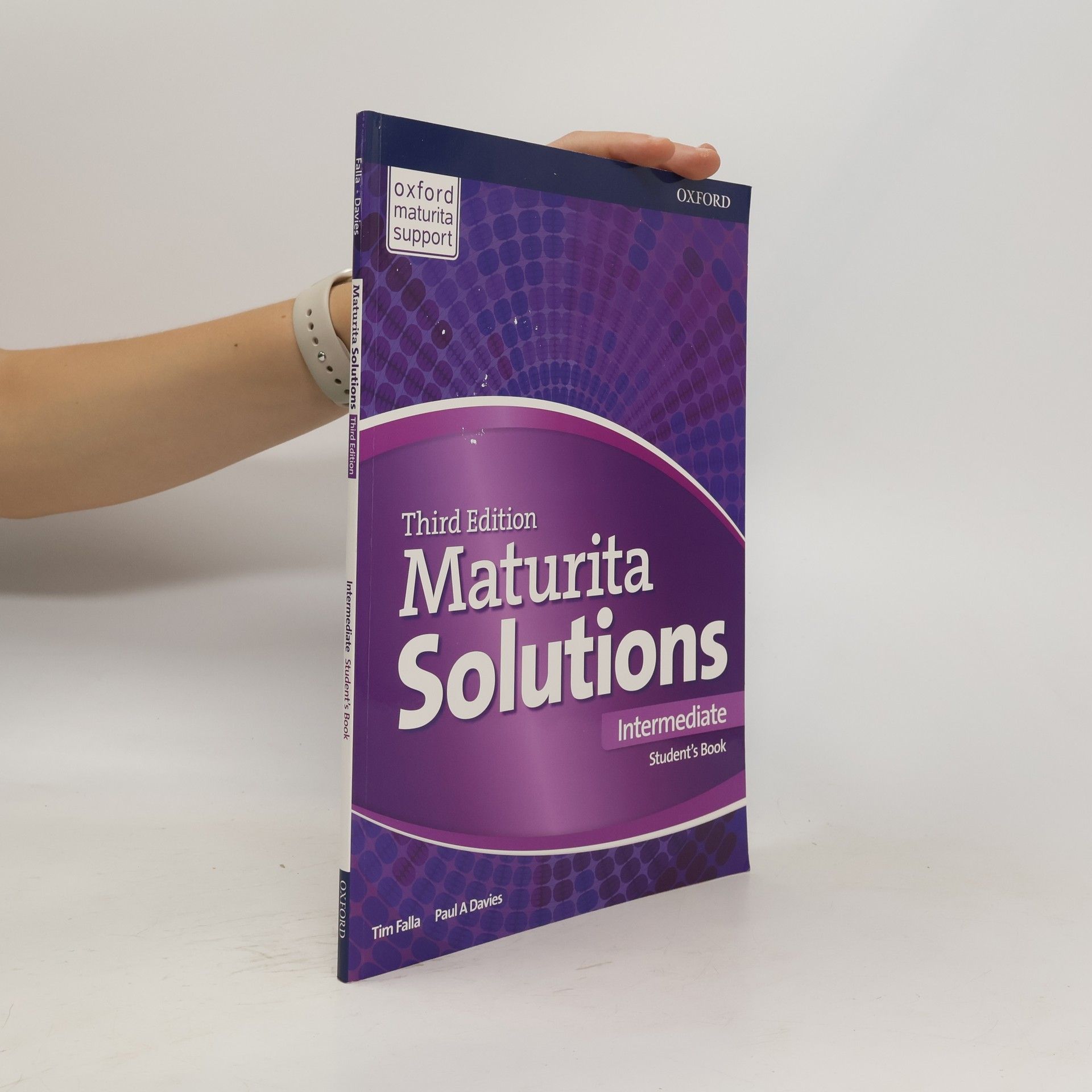 Paul A. Davies Maturita solutions : third edition. Intermediate. Student's book