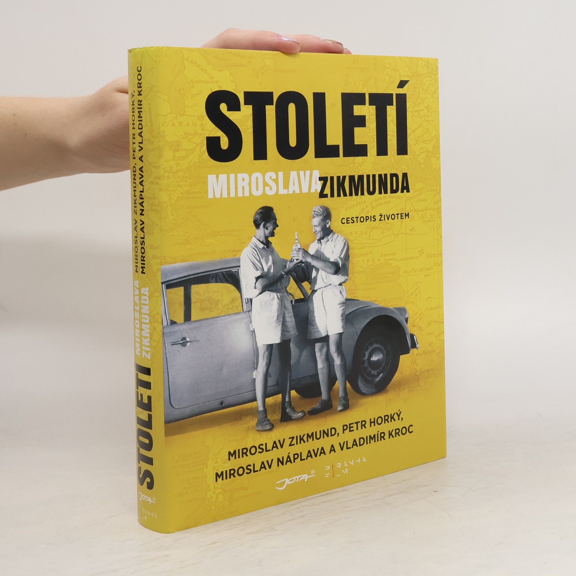 Miroslav Zikmund Století Miroslava Zikmunda