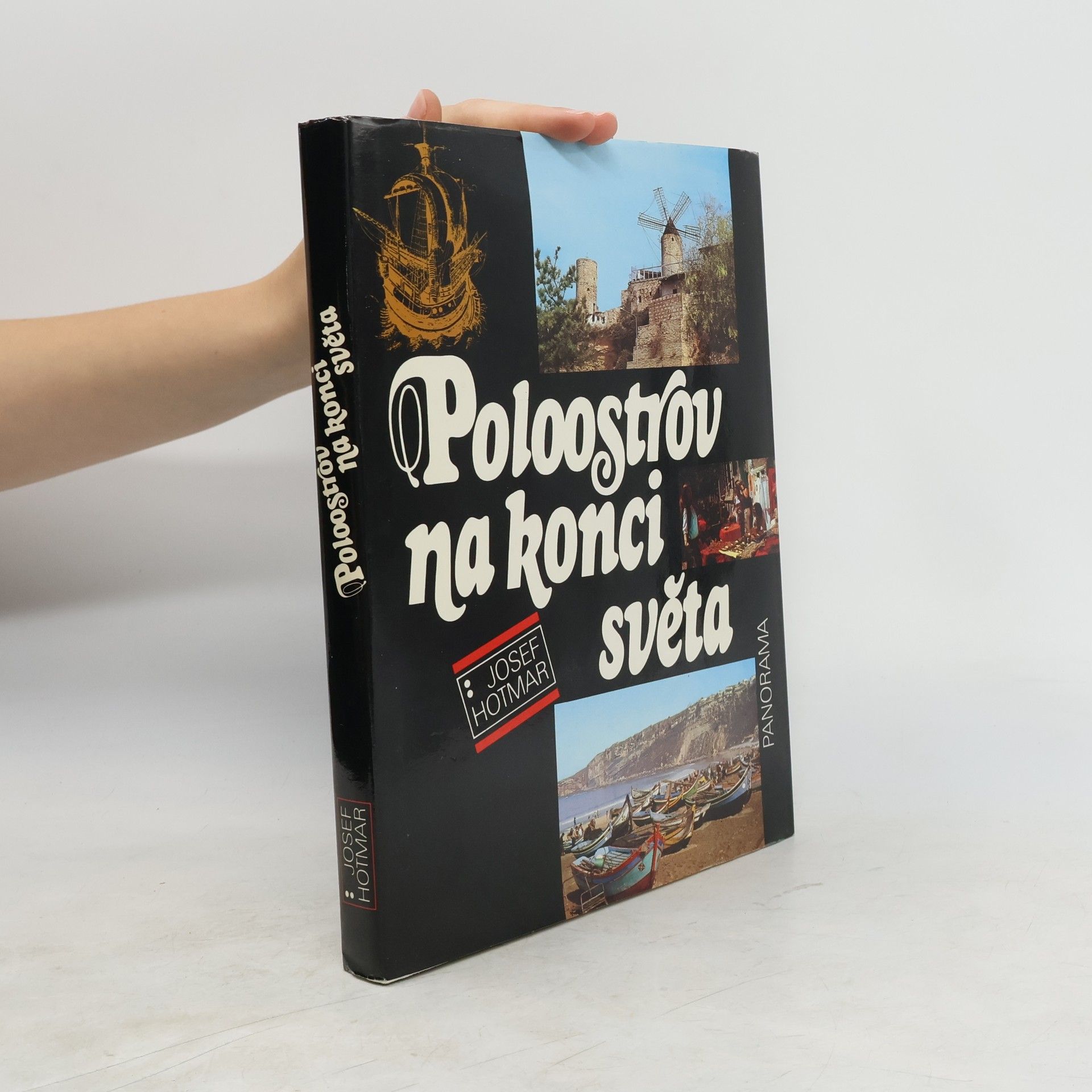 Josef Hotmar Poloostrov na konci světa