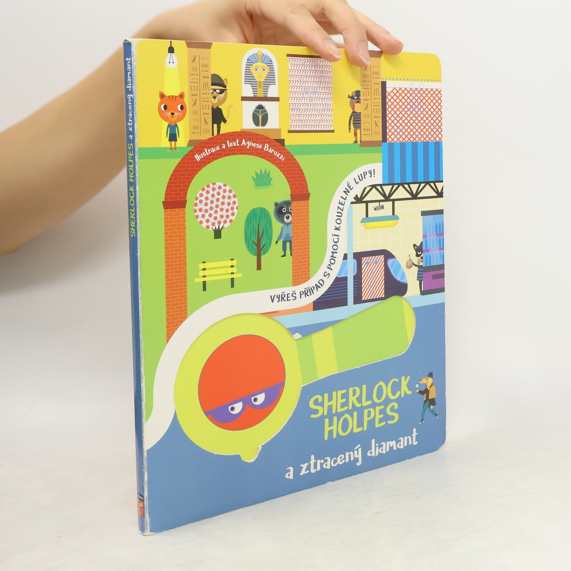 Agnese Baruzzi Sherlock Holpes a ztracený diamant