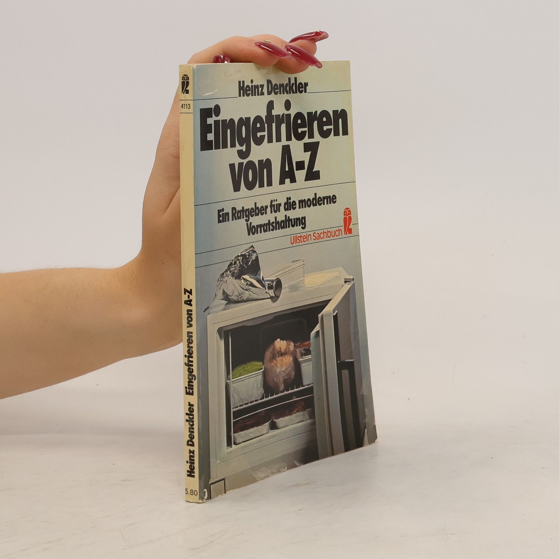 Heinz Denckler Eingefrieren von A - [bis] Z