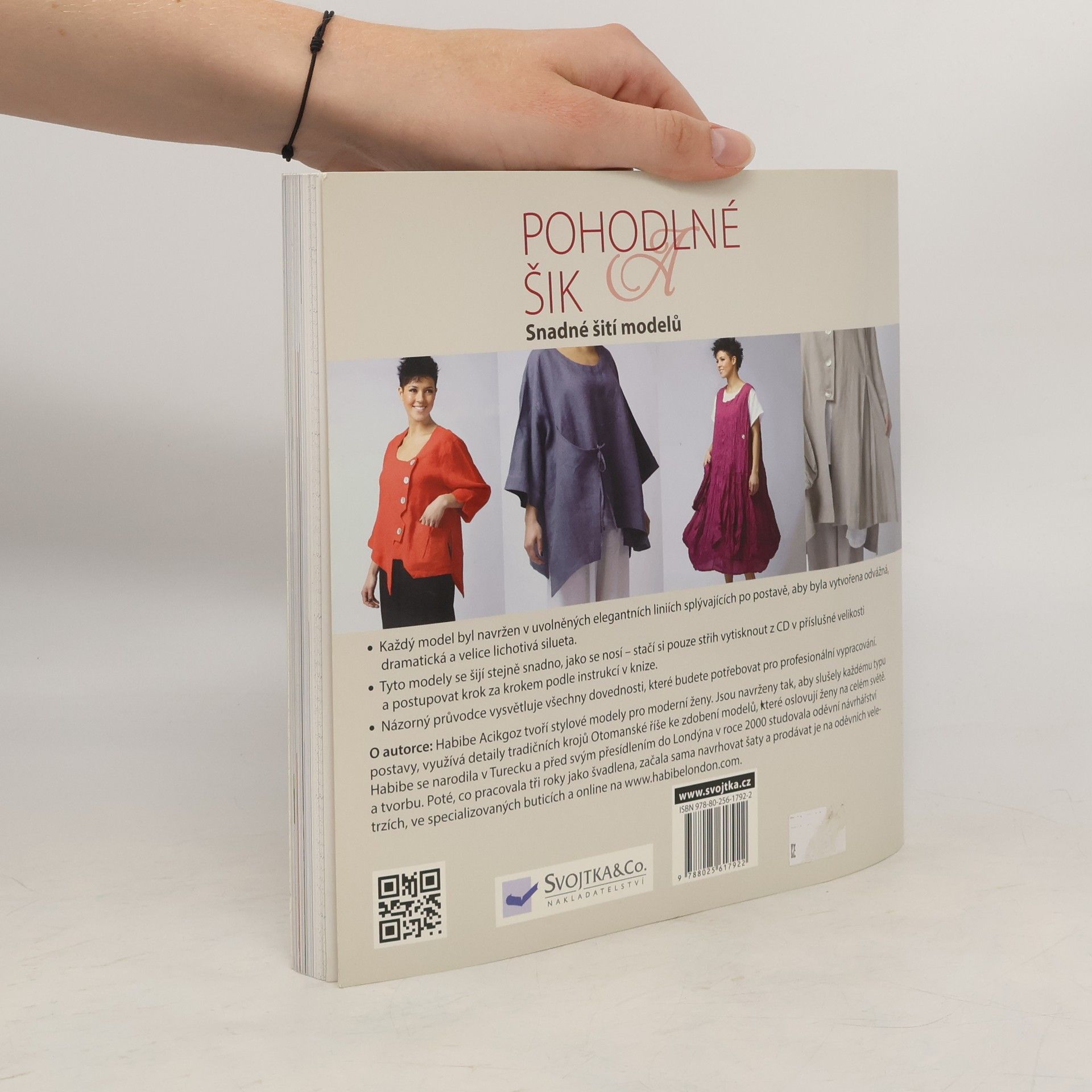 Habibe Acikgoz Pohodlné a šik - Snadné šití modelů
