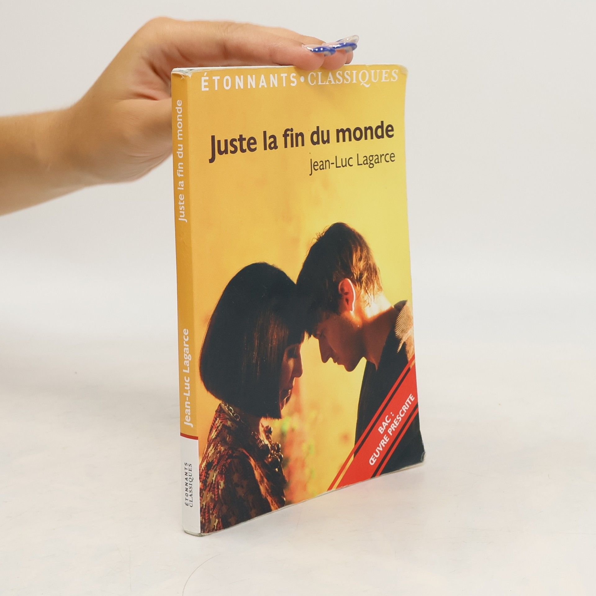Jean Luc Lagarce Juste la fin du monde