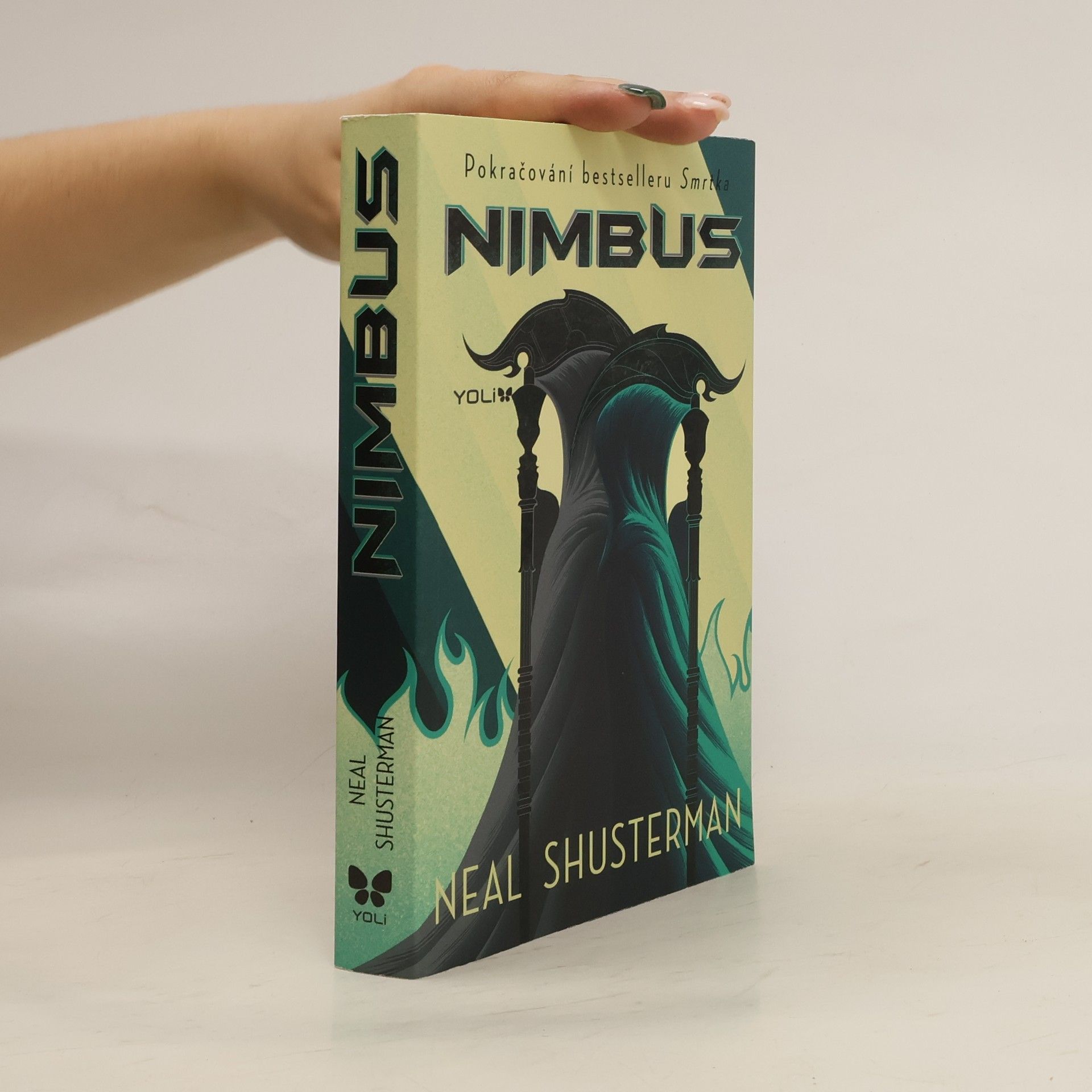 Neal Shusterman Nimbus