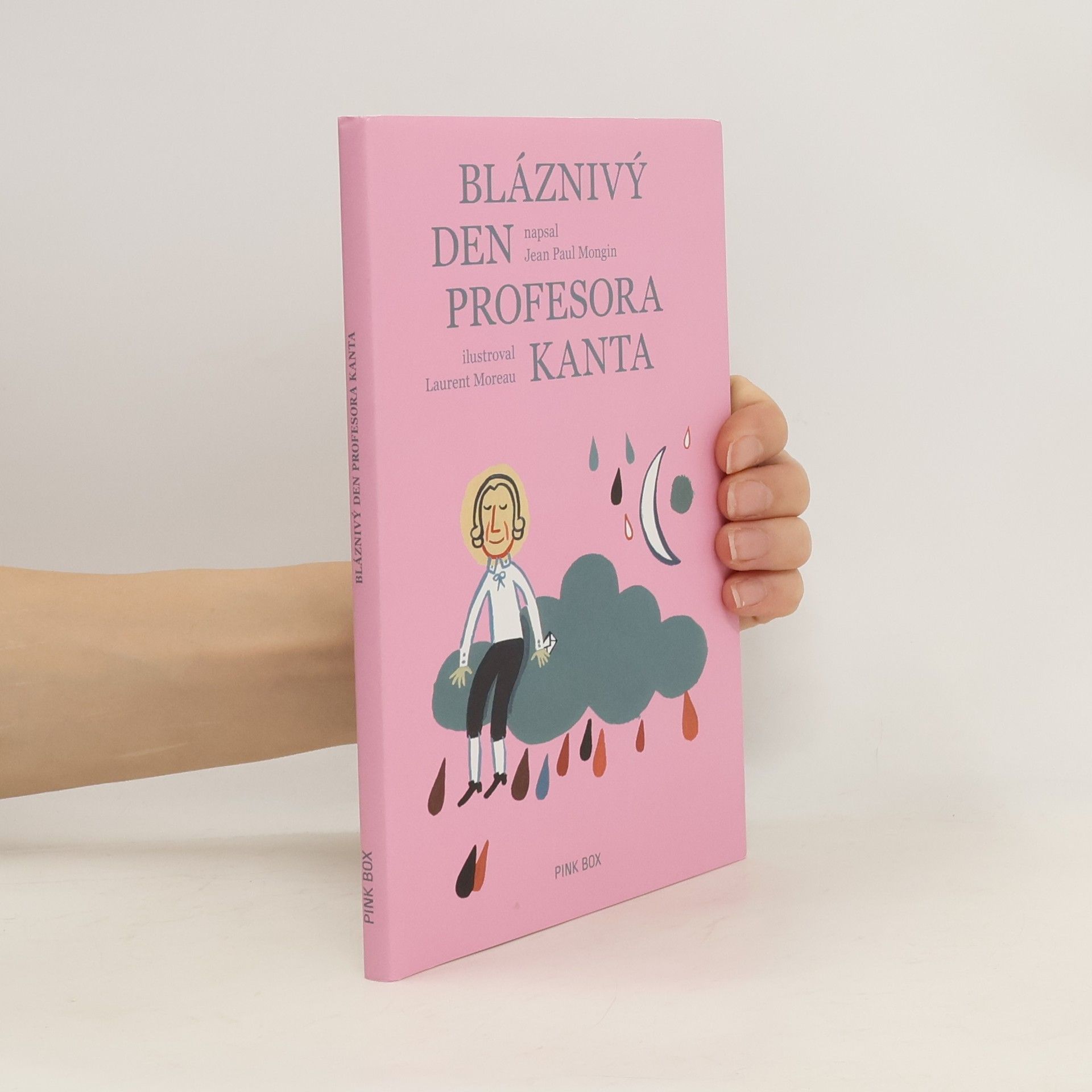 Jolana Kubíková Bláznivý den profesora Kanta