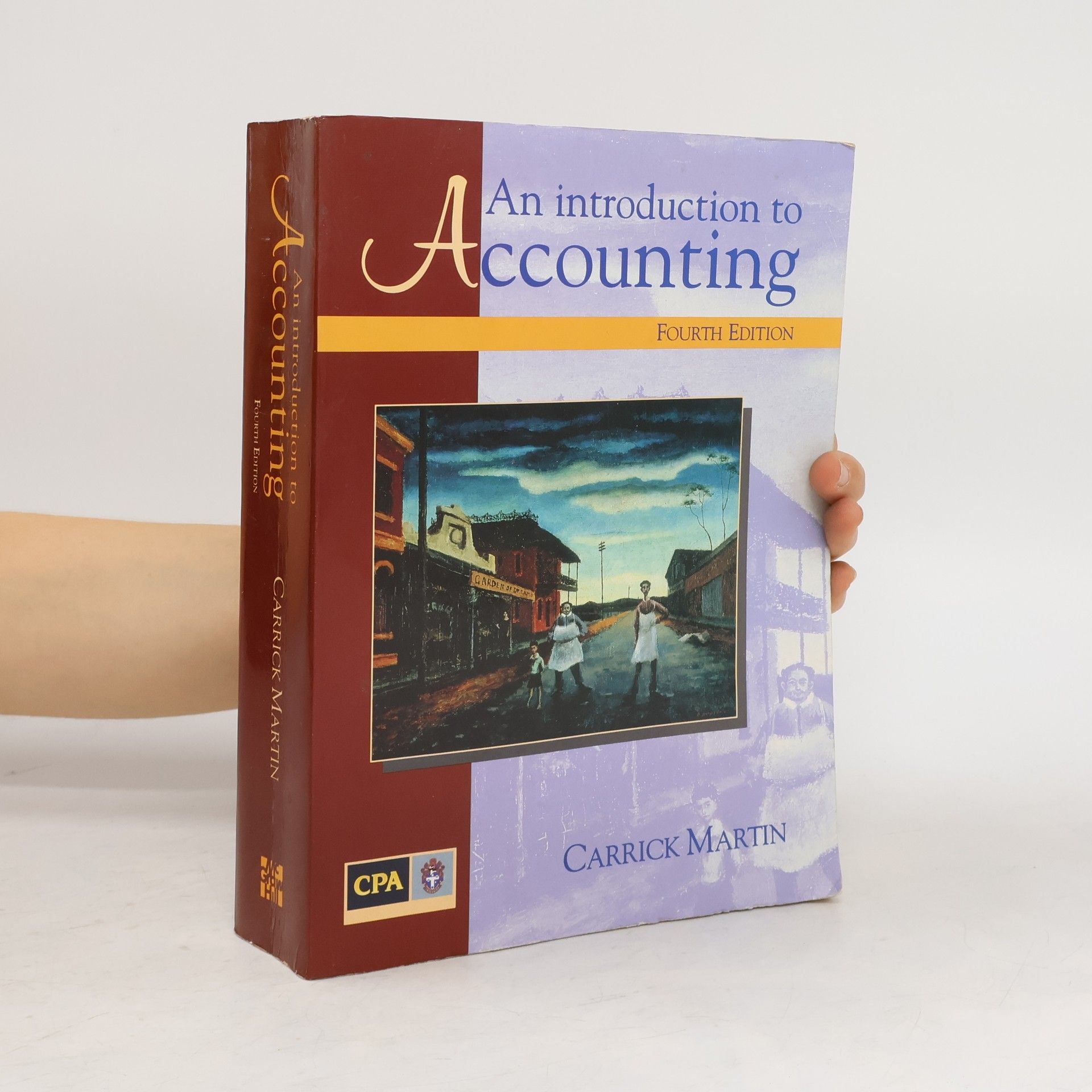 Carrick Allen Martin An Introduction to Accounting