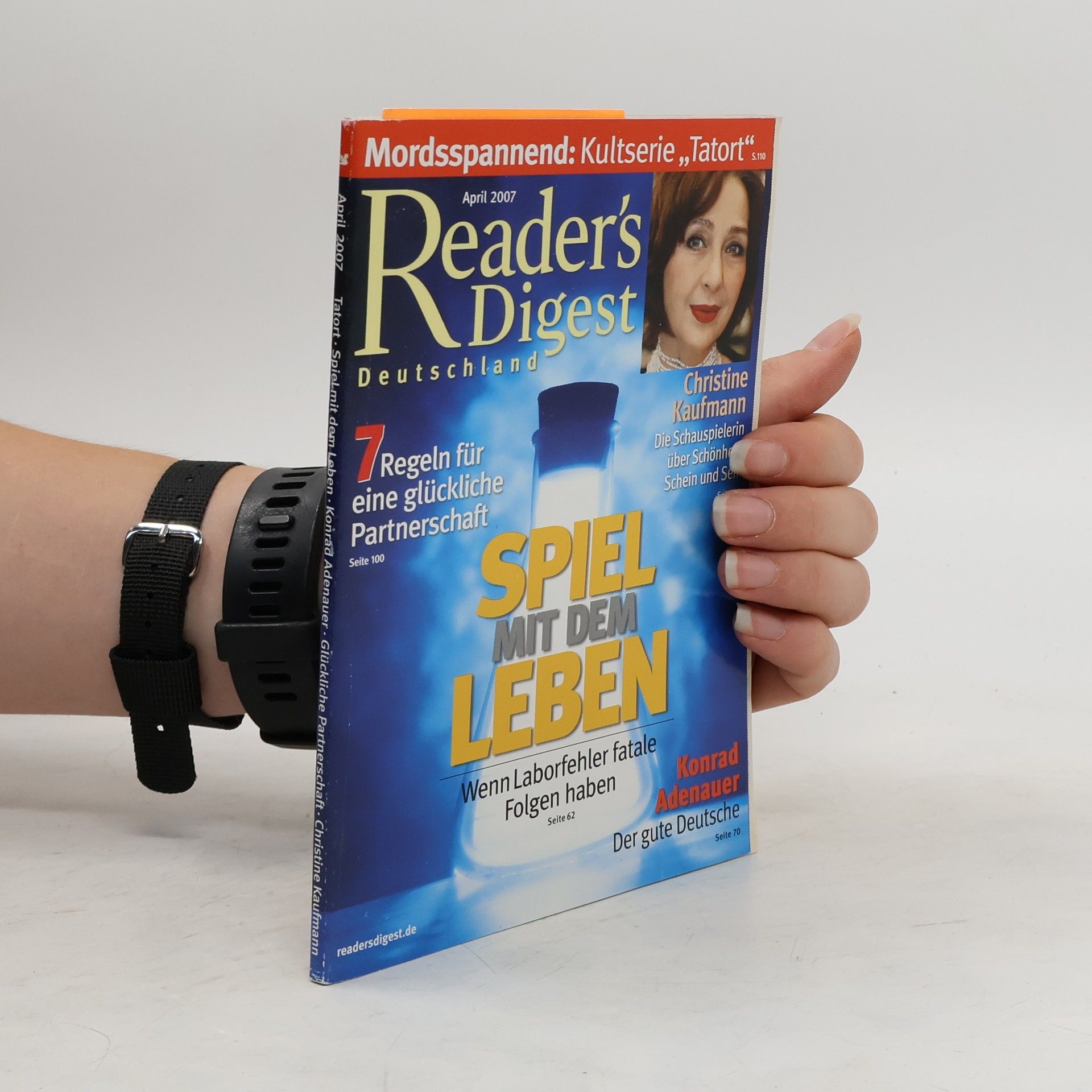 Collectif d'auteurs Reader's Digest 4/2007