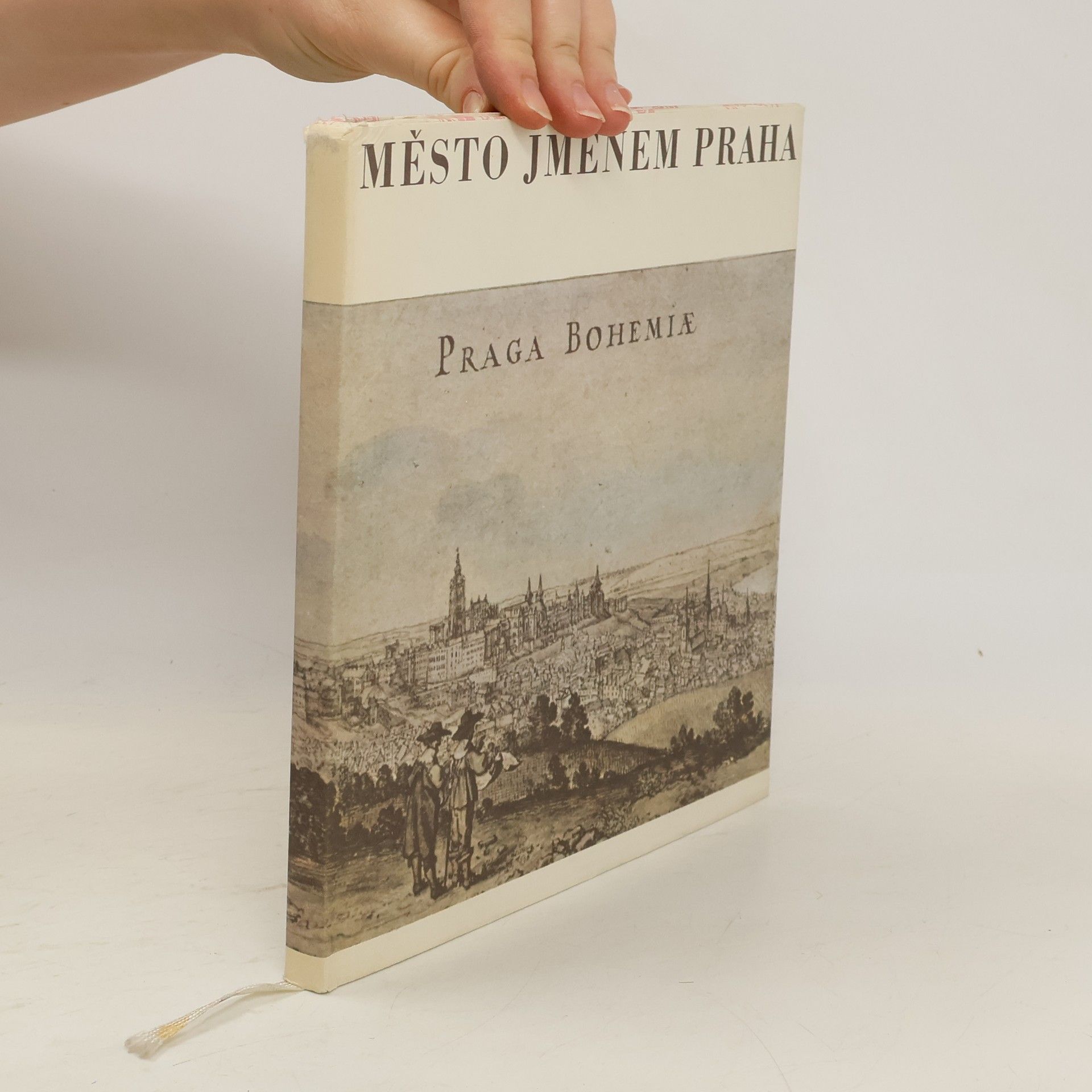 Karel Šiktanc Město jménem Praha