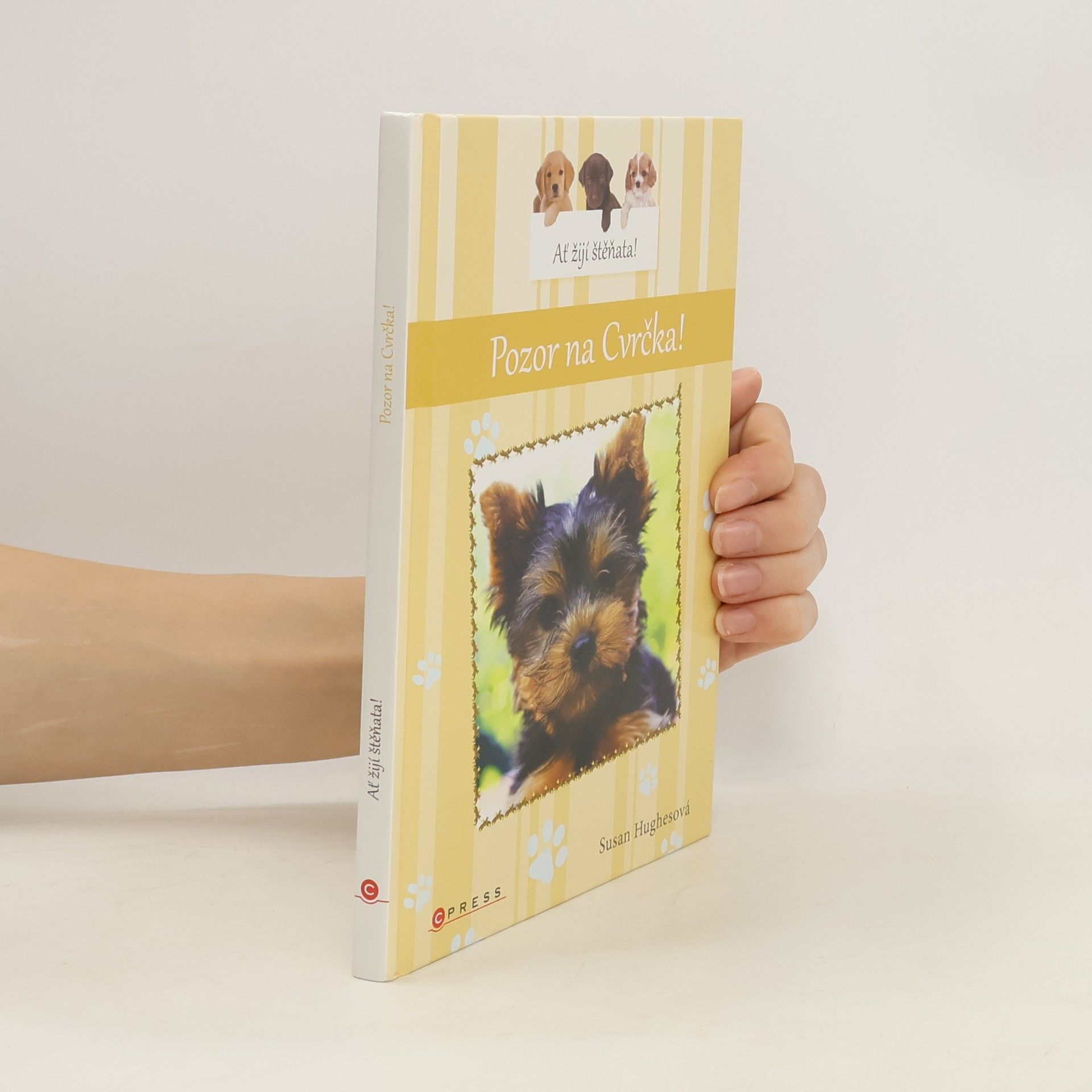 Susan Hughes Pozor na Cvrčka!