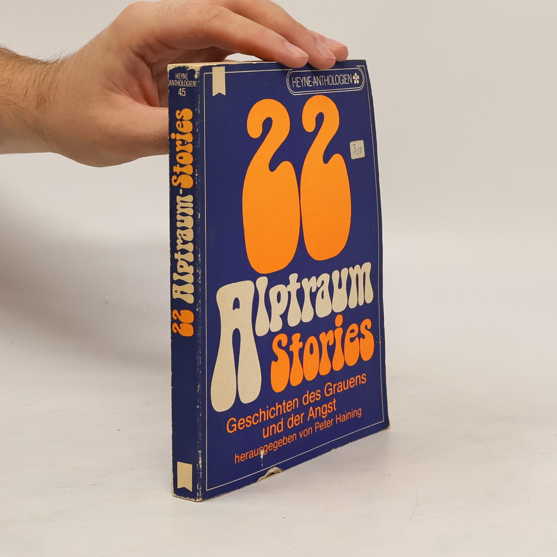 Peter Haining 22 Alptraum-Stories