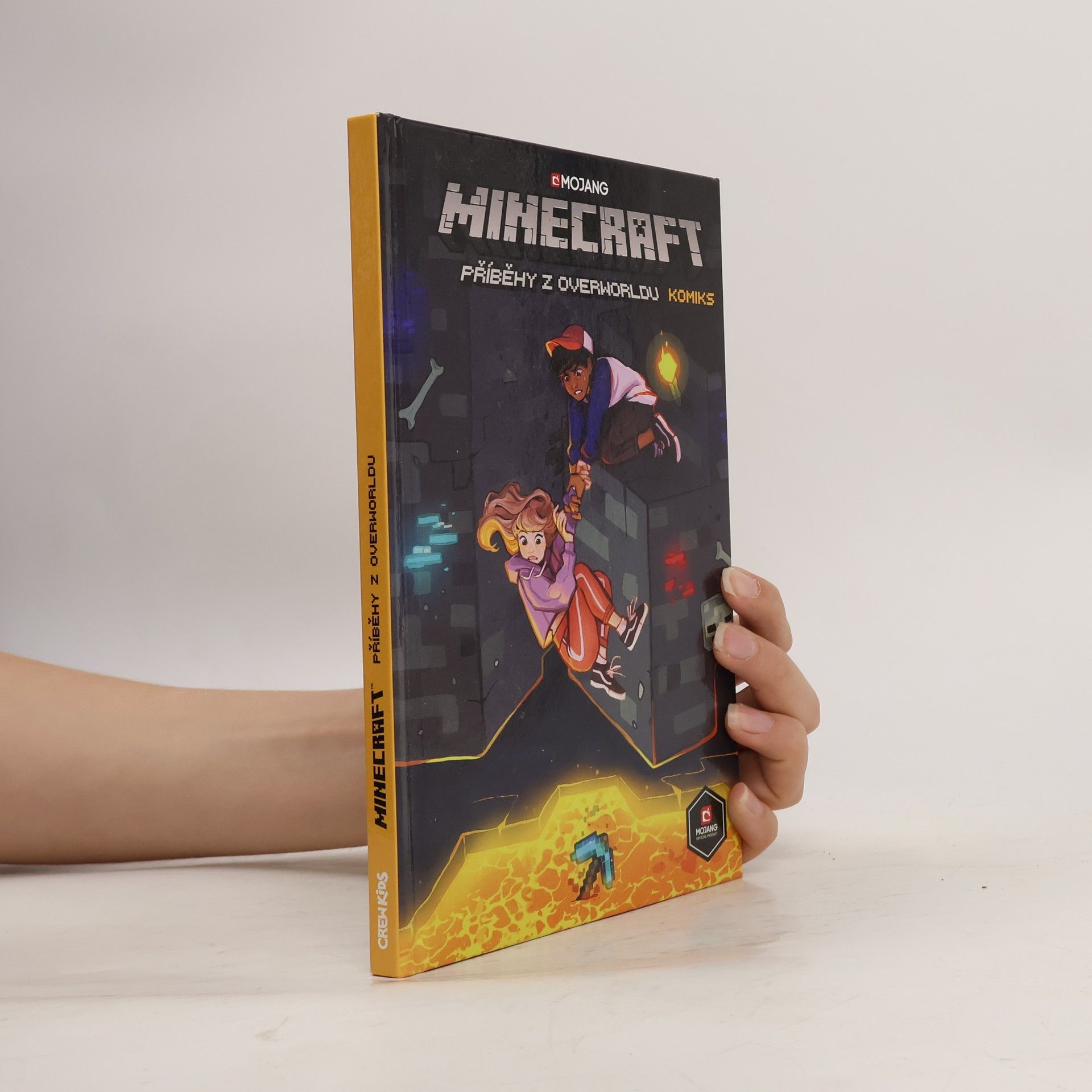 Filip Škába Minecraft. Příběhy z Overworldu