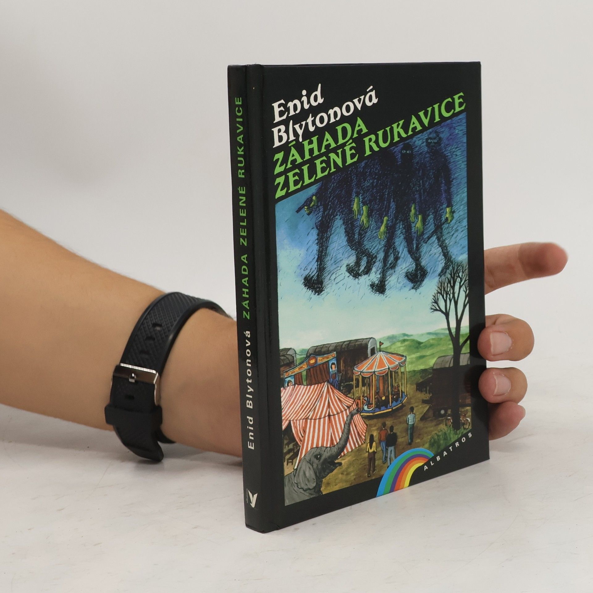Enid Blyton Záhada zelené rukavice