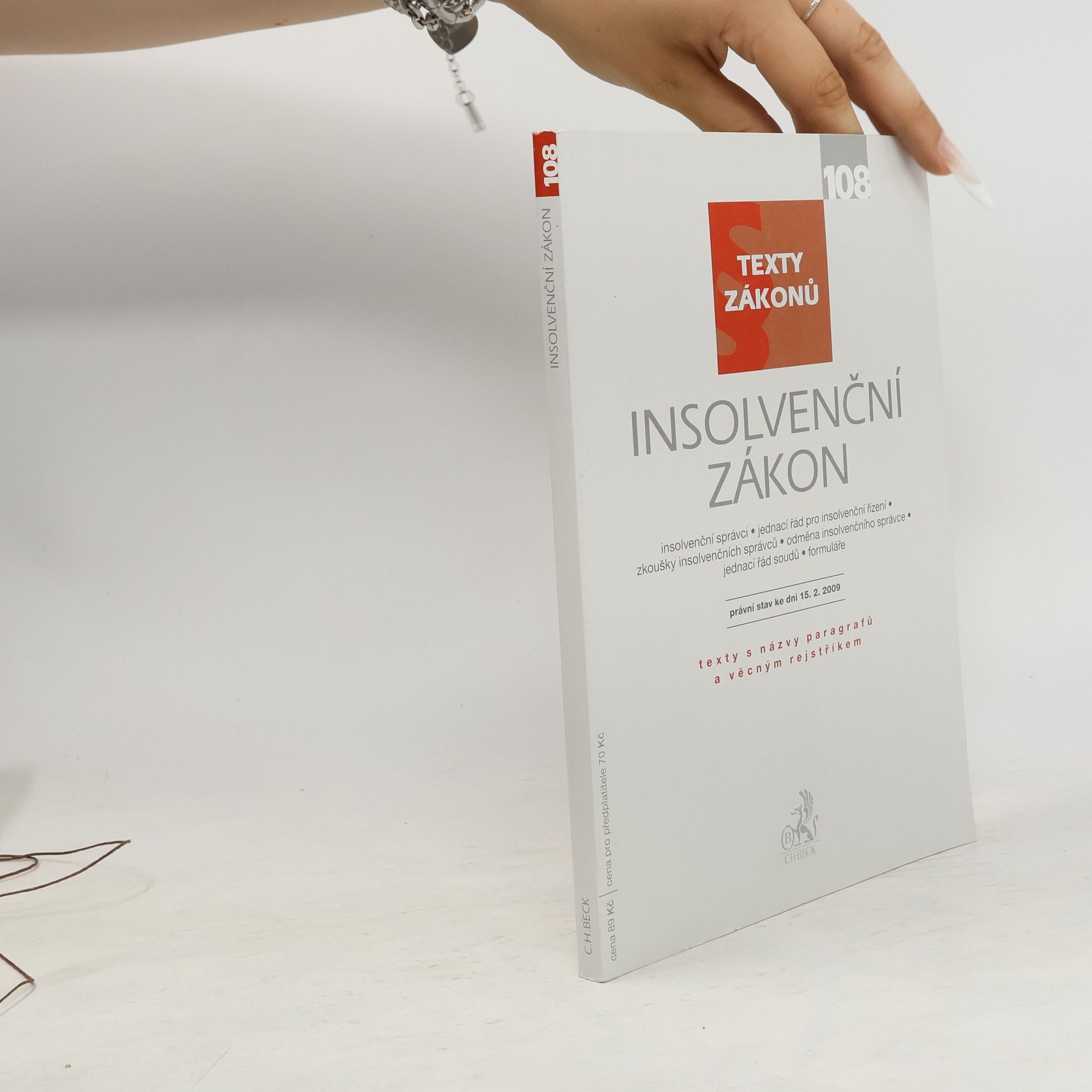 Collectif d'auteurs Insolvenční zákon