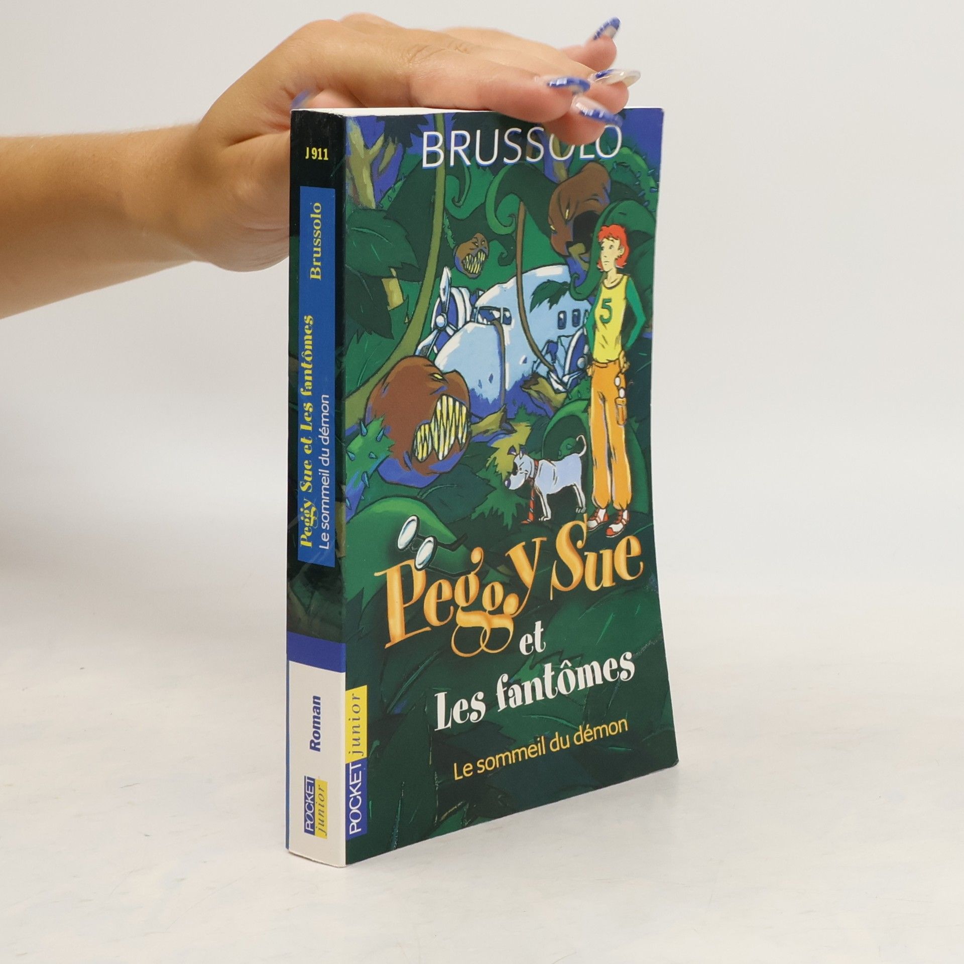 Serge Brussolo Peggy Sue et les fantômes