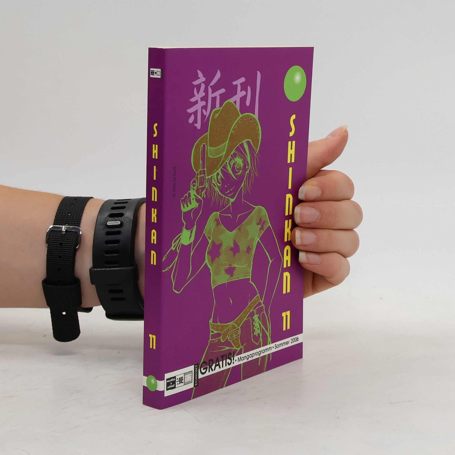 Collectif d'auteurs Shinkan 11