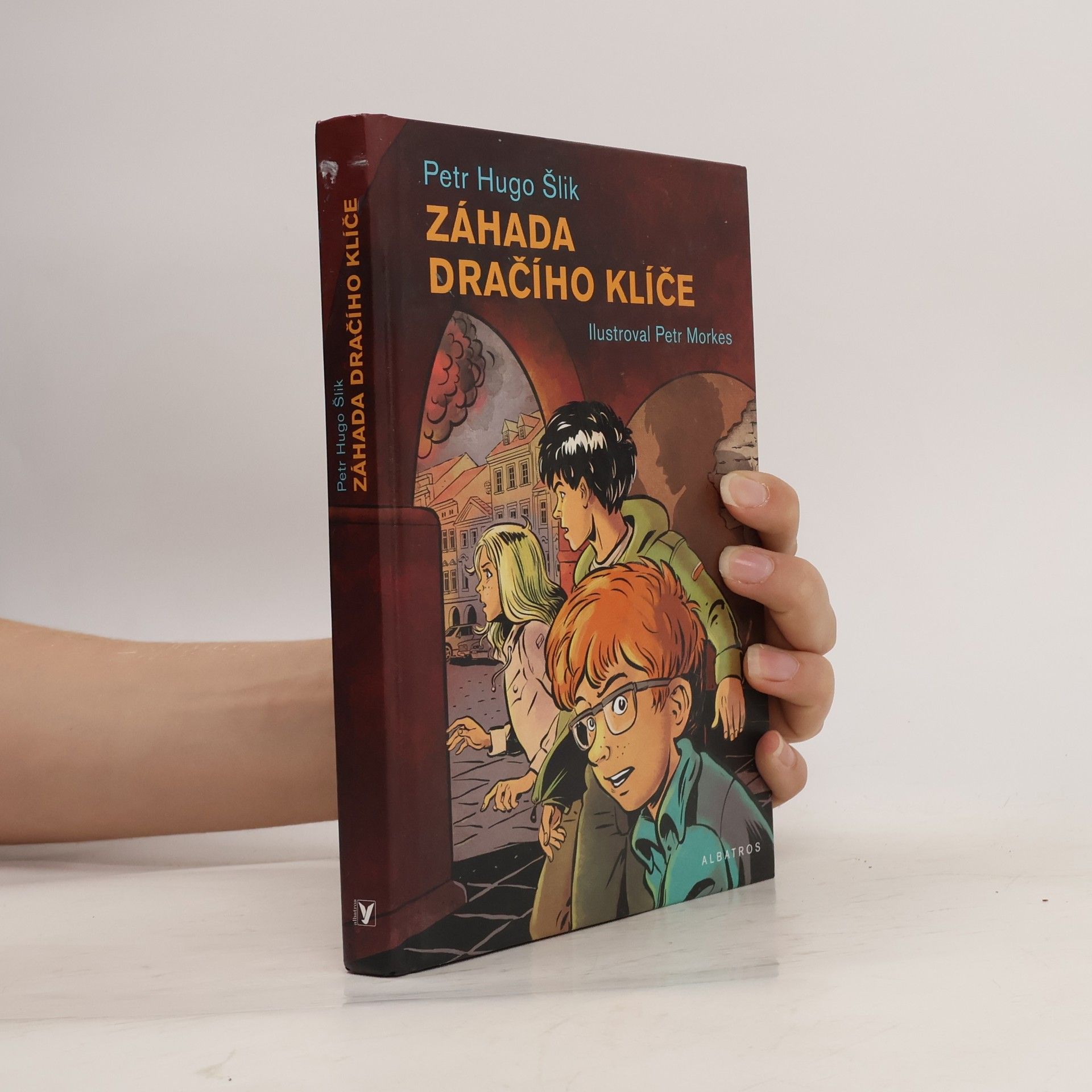 Petr Hugo Šlik Záhada dračího klíče. Dobrodružství z Klárova 4