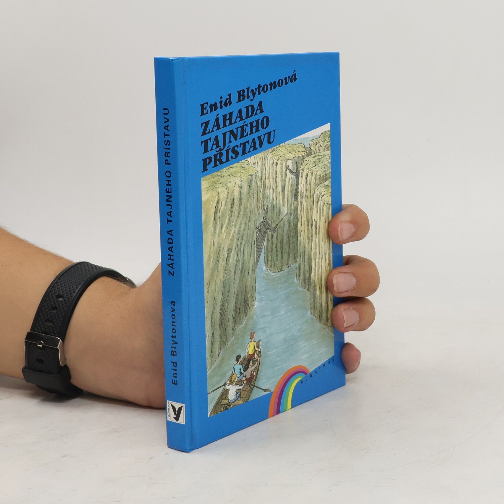 Enid Blyton Záhada tajného přístavu