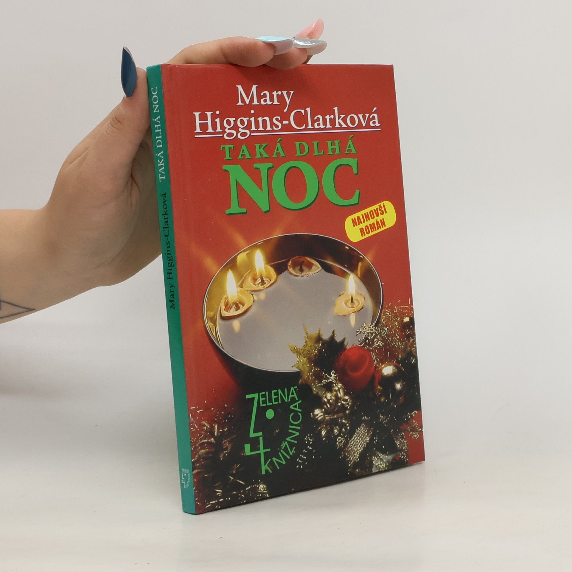 Mary Higgins Clark Taká dlhá noc