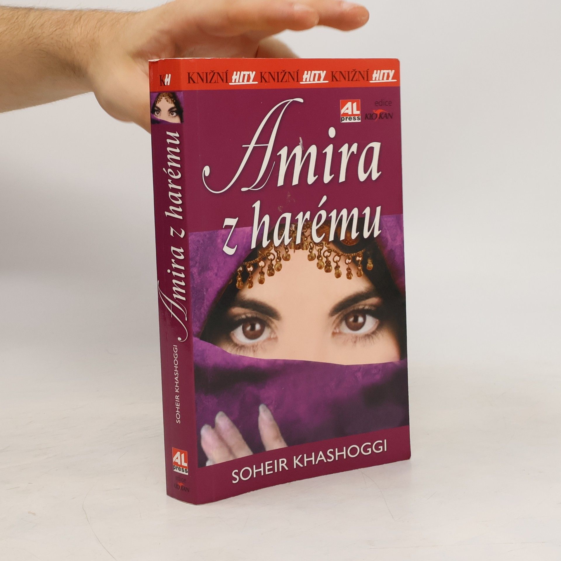 Soheir Khashoggi Amira z harému