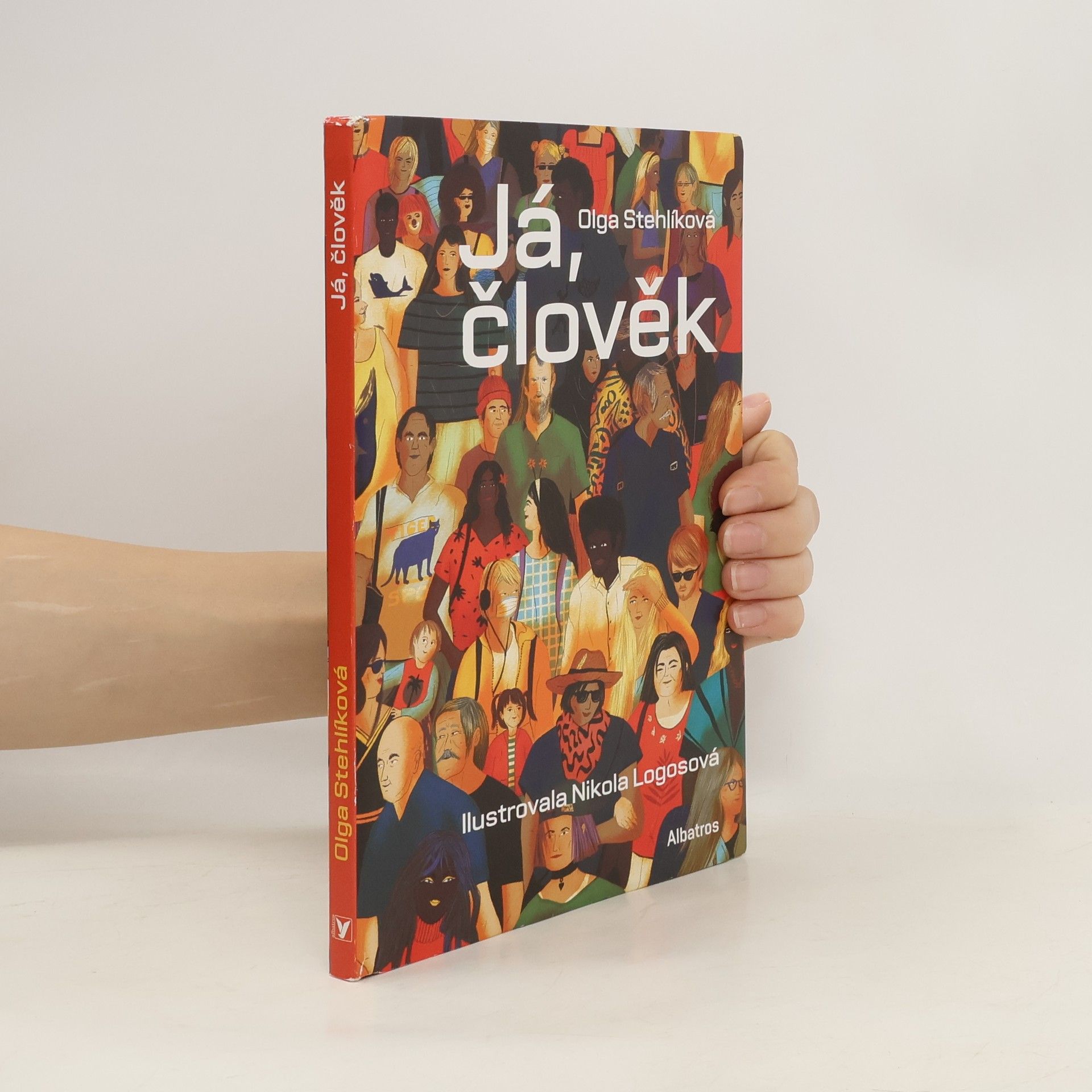 Olga Stehlíková Já, člověk