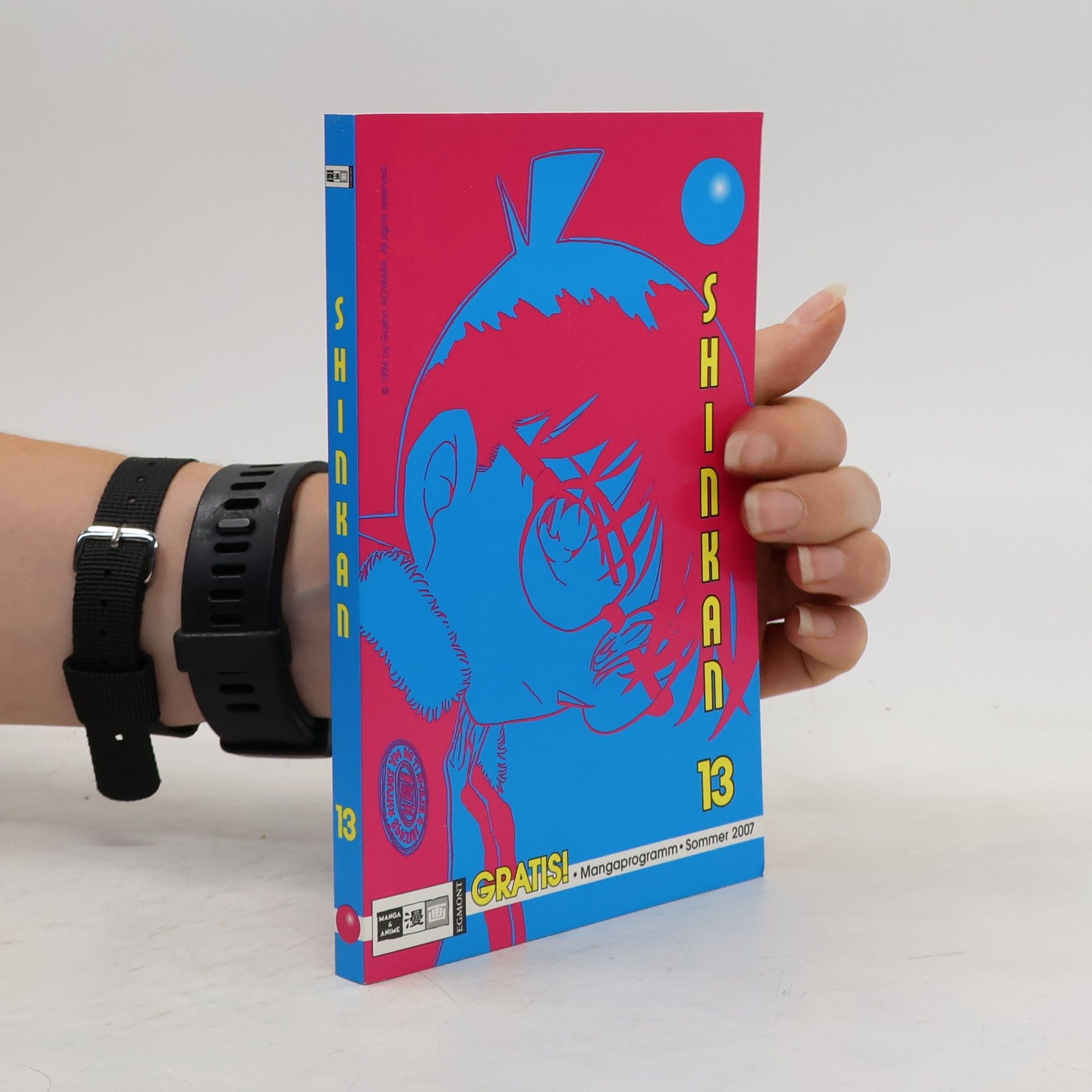 Collectif d'auteurs Shinkan 13