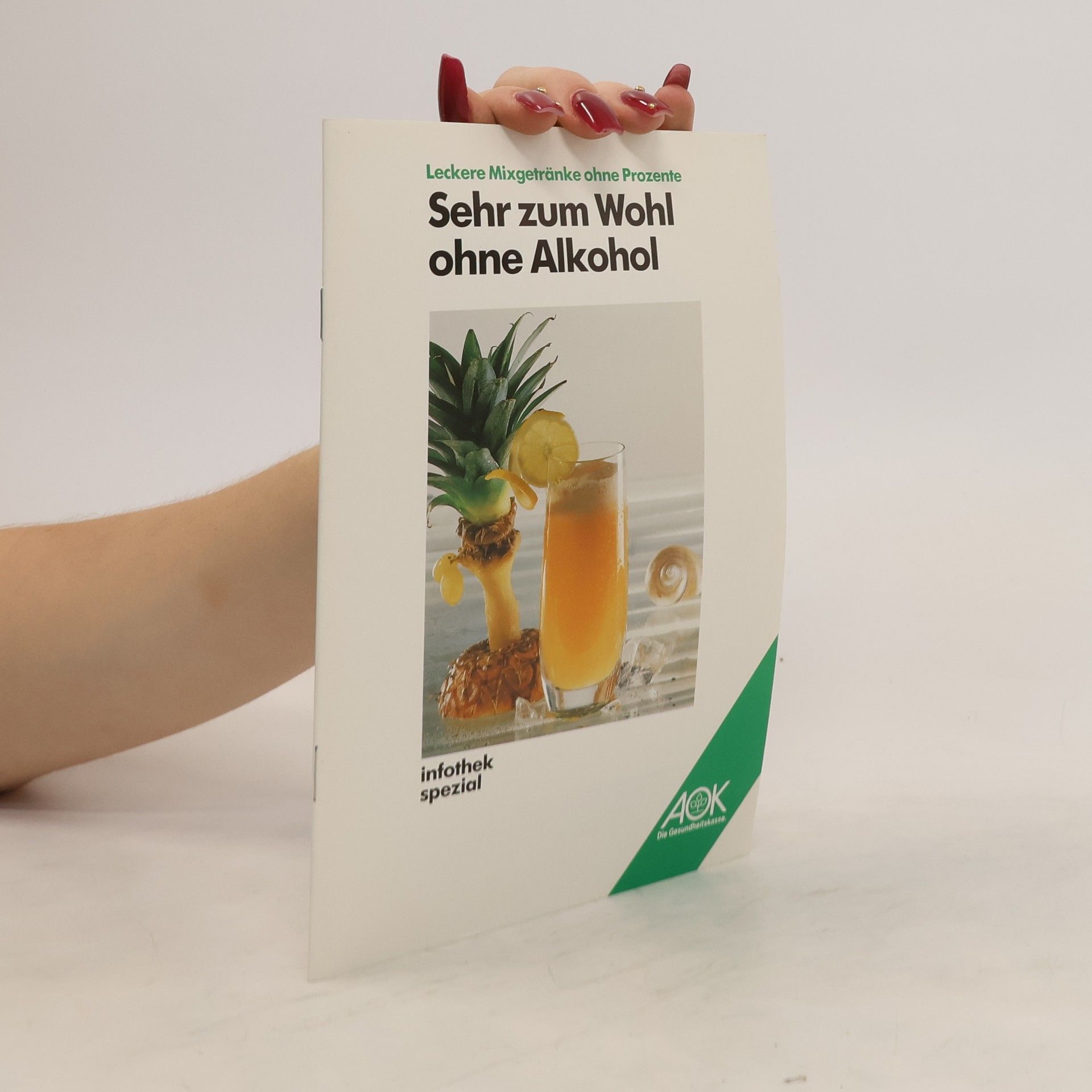 Collectif d'auteurs Sehr zum Wohl ohne Alkohol