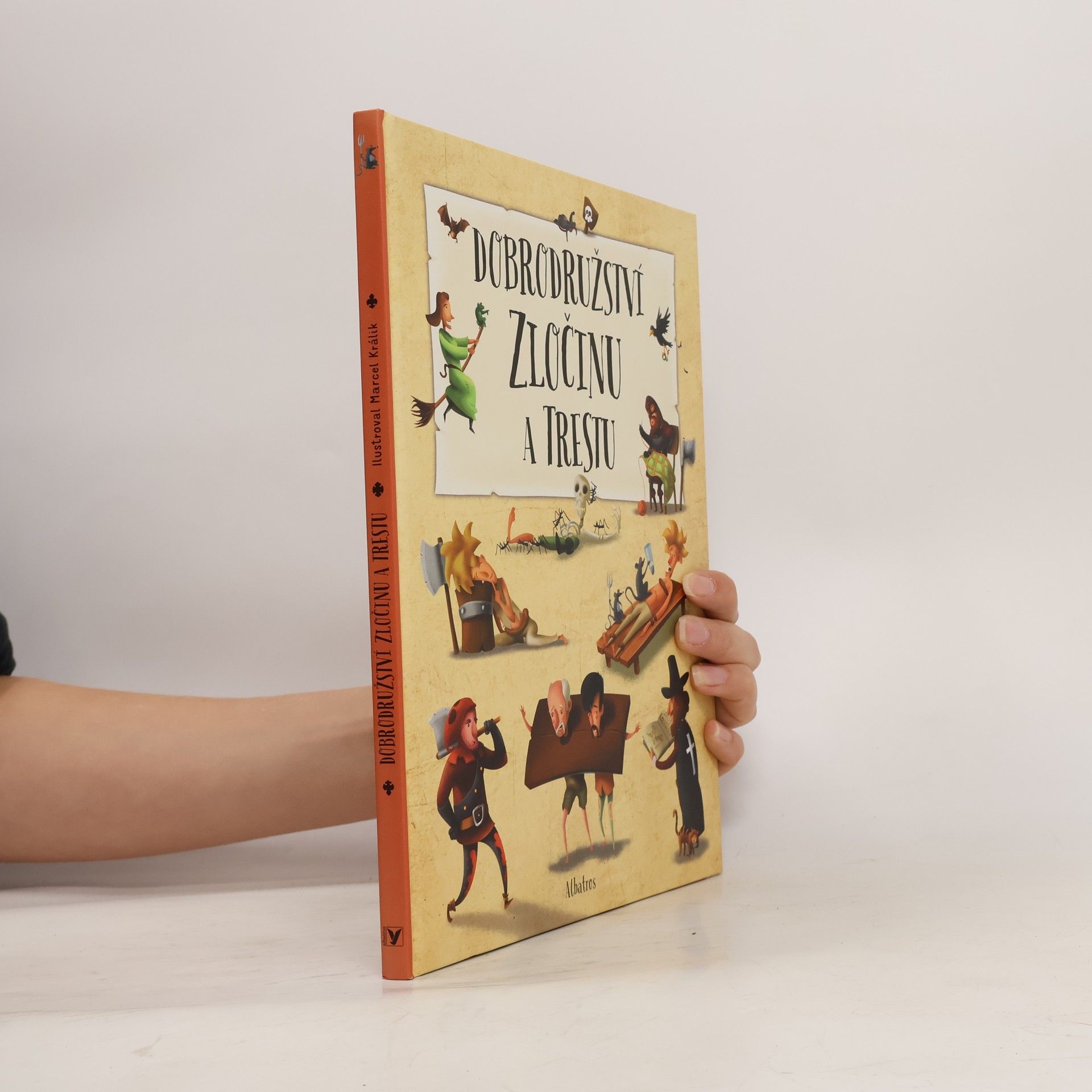 Jiří Linhart Dobrodružství zločinu a trestu