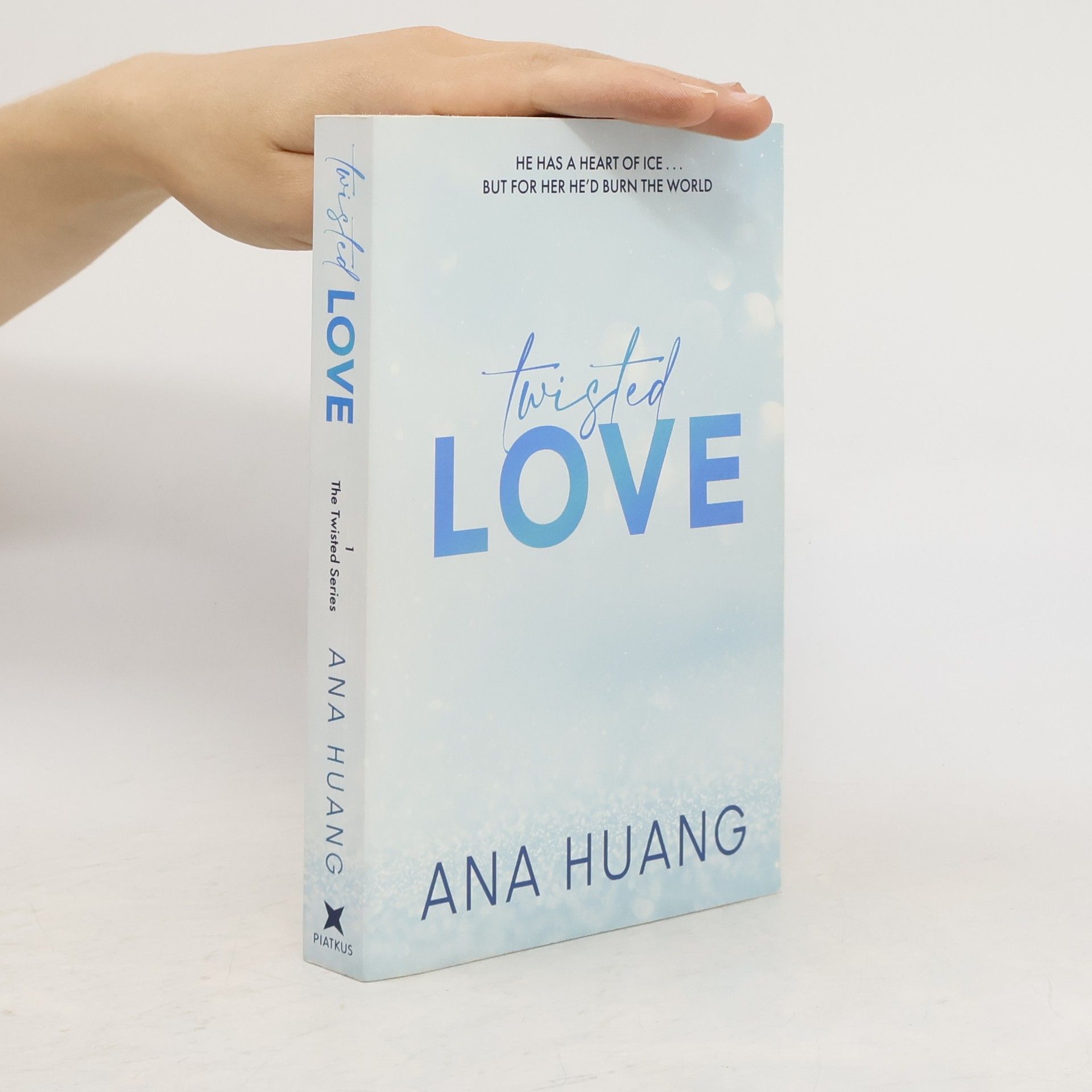 Ana Huang Twisted love. Twisted book one