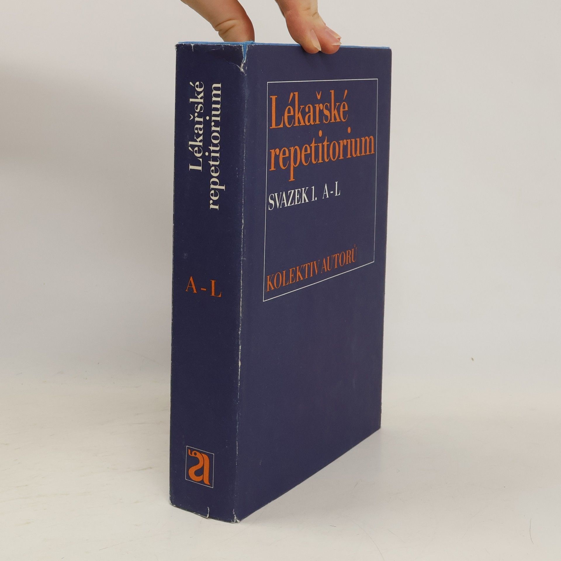 Autores varios Lékařské repetitorium 1. A-L