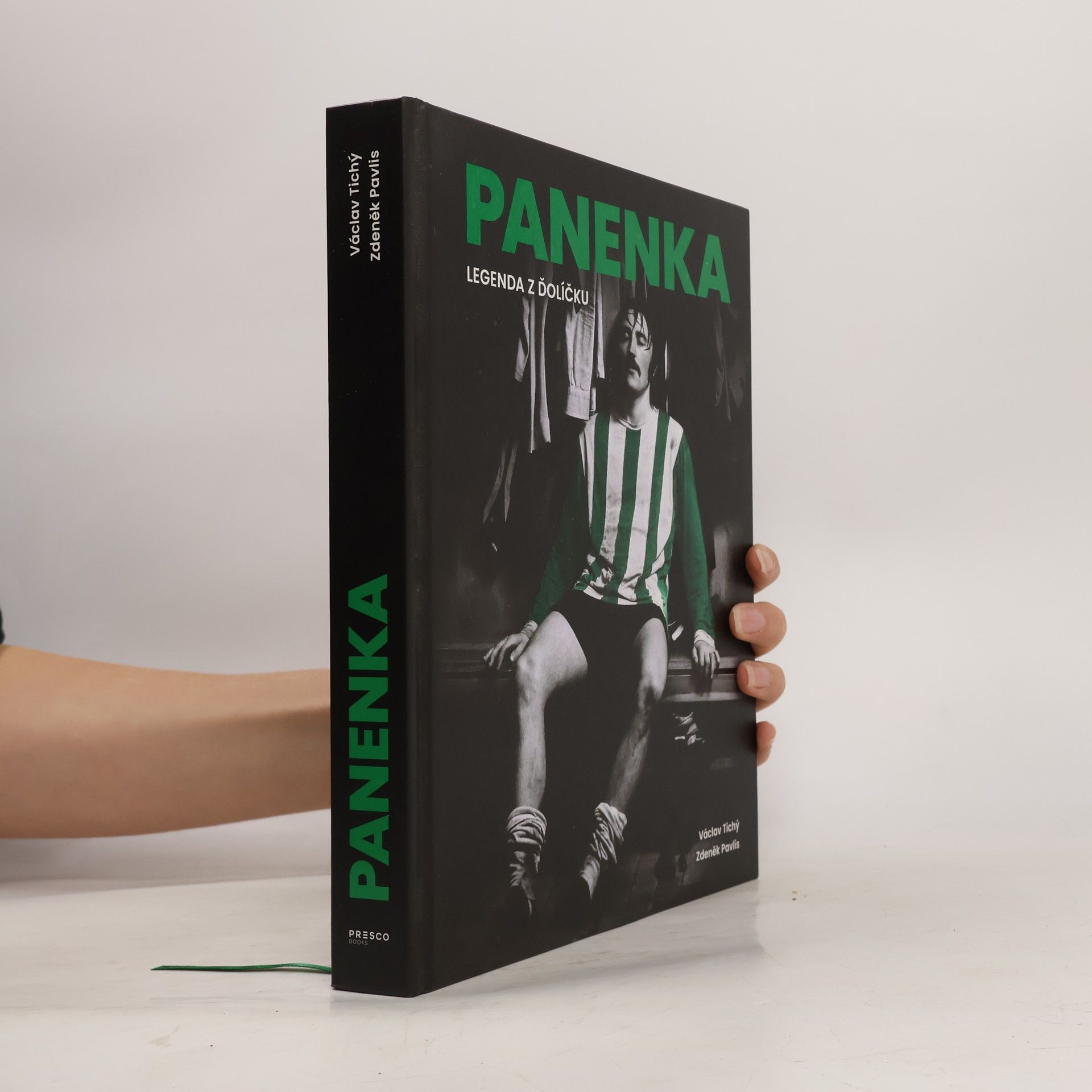 Václav Tichý Panenka : legenda z Ďolíčku