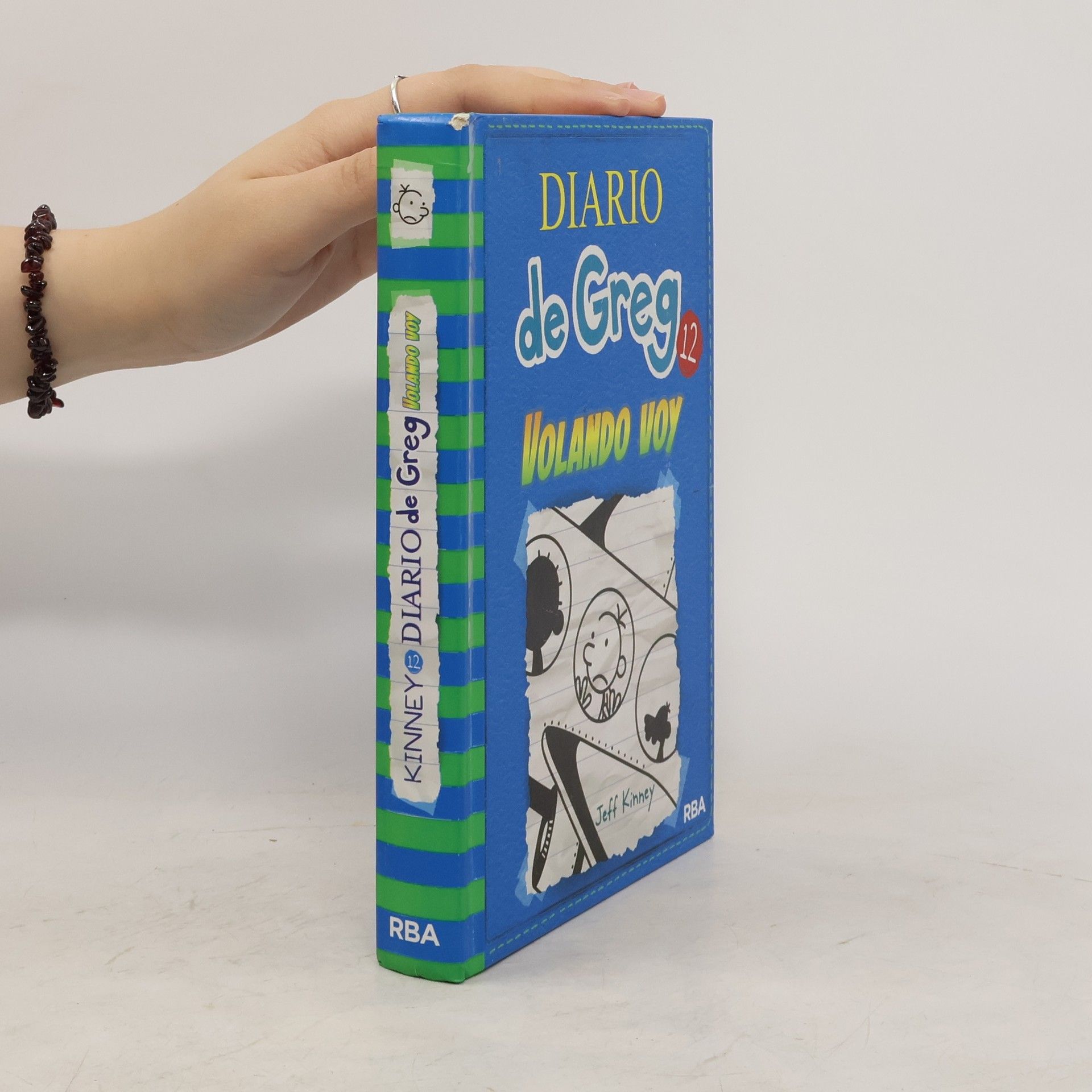 Jeff Kinney Diario de Greg 12