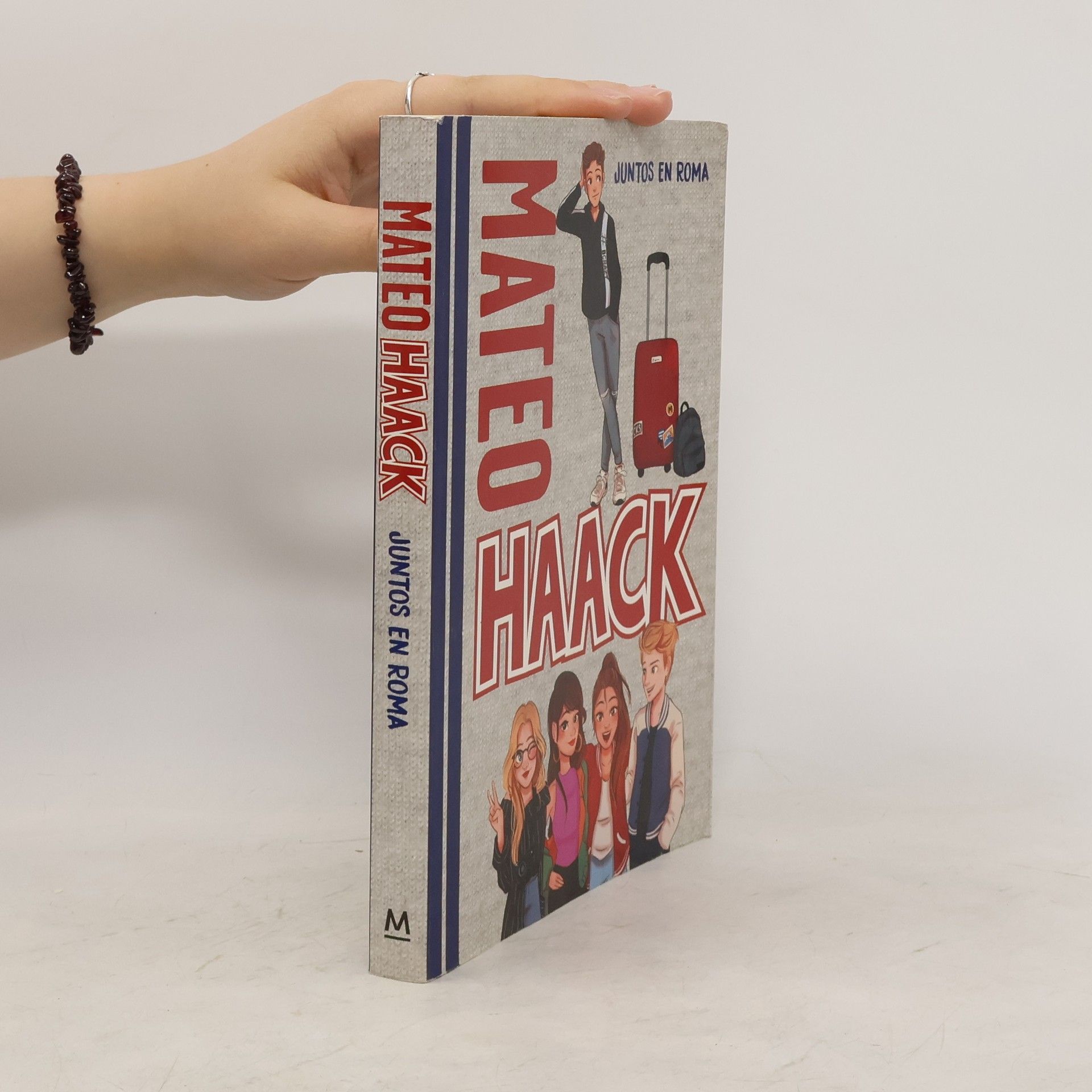 Mateo Haack Juntos en Roma