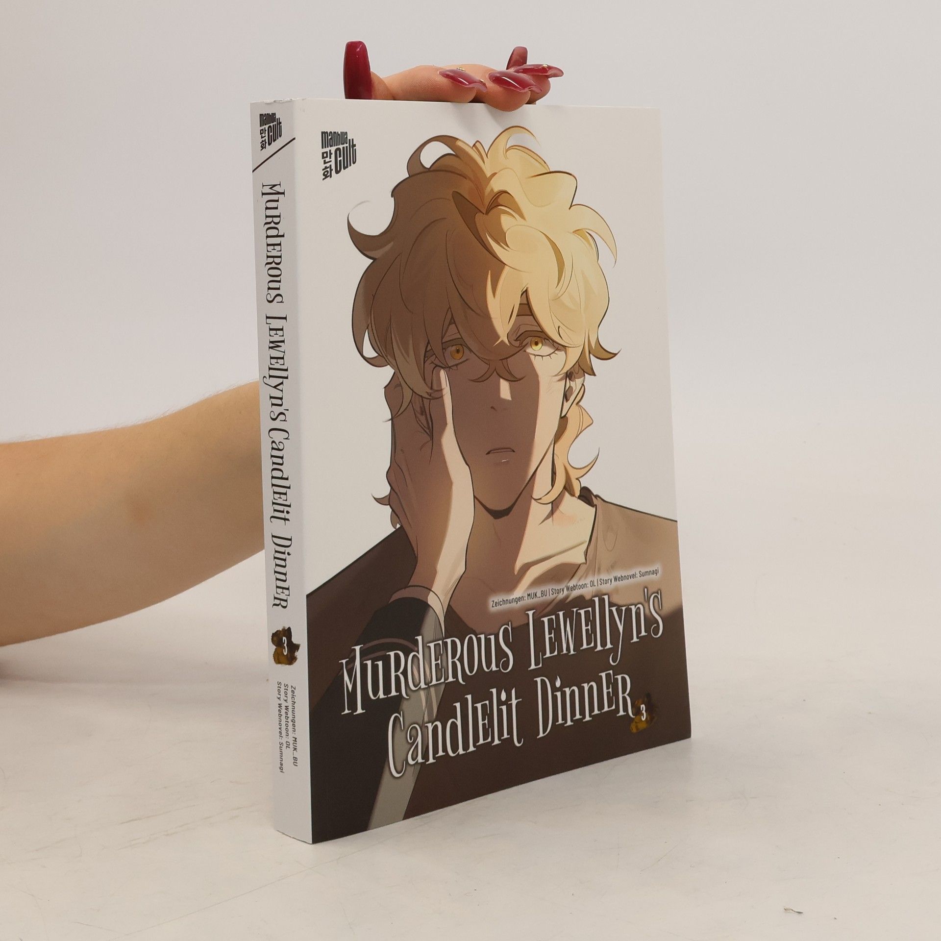 Sumnagi Murderous Lewellyn's Candlelit Dinner 3