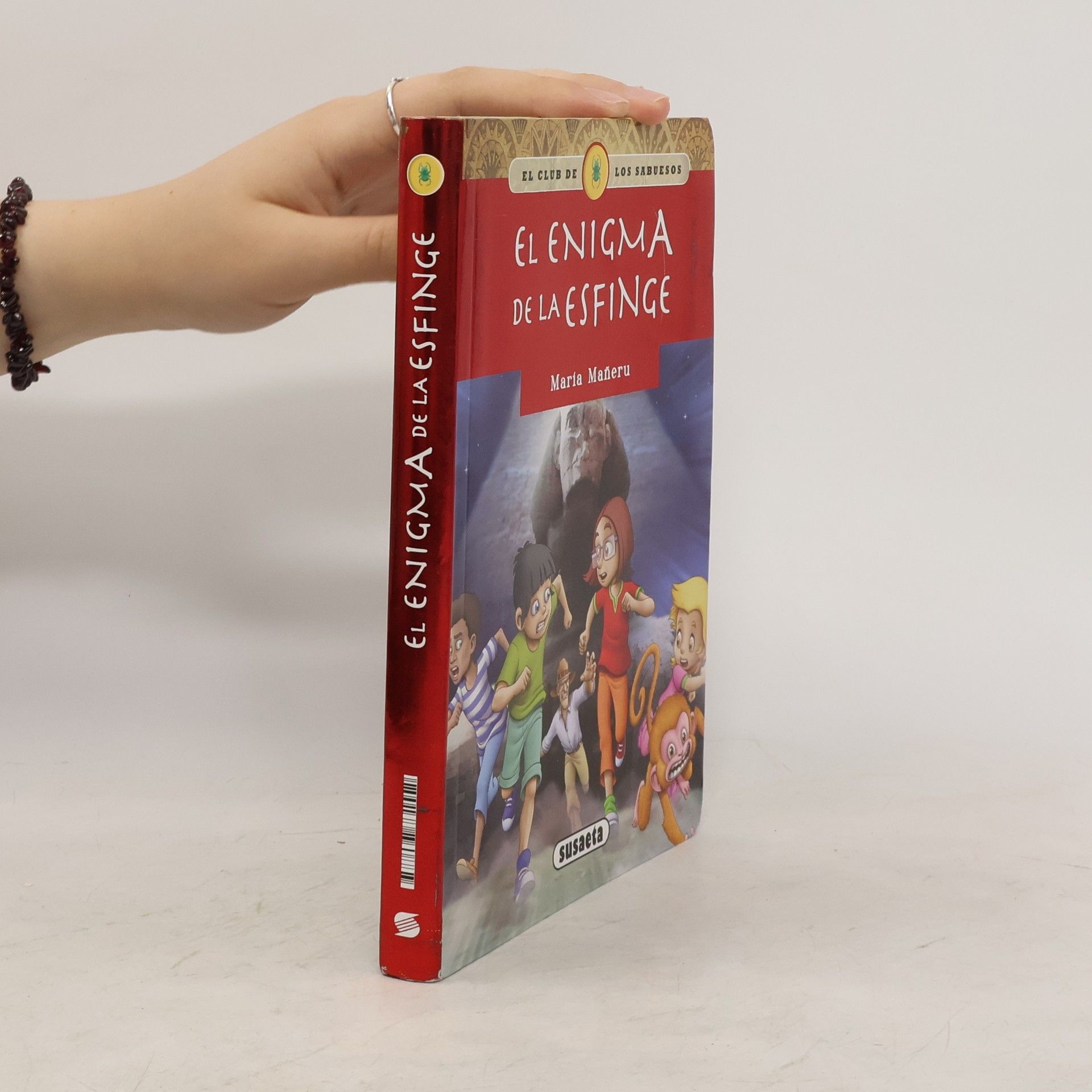 María Mañeru El enigma de la esfinge