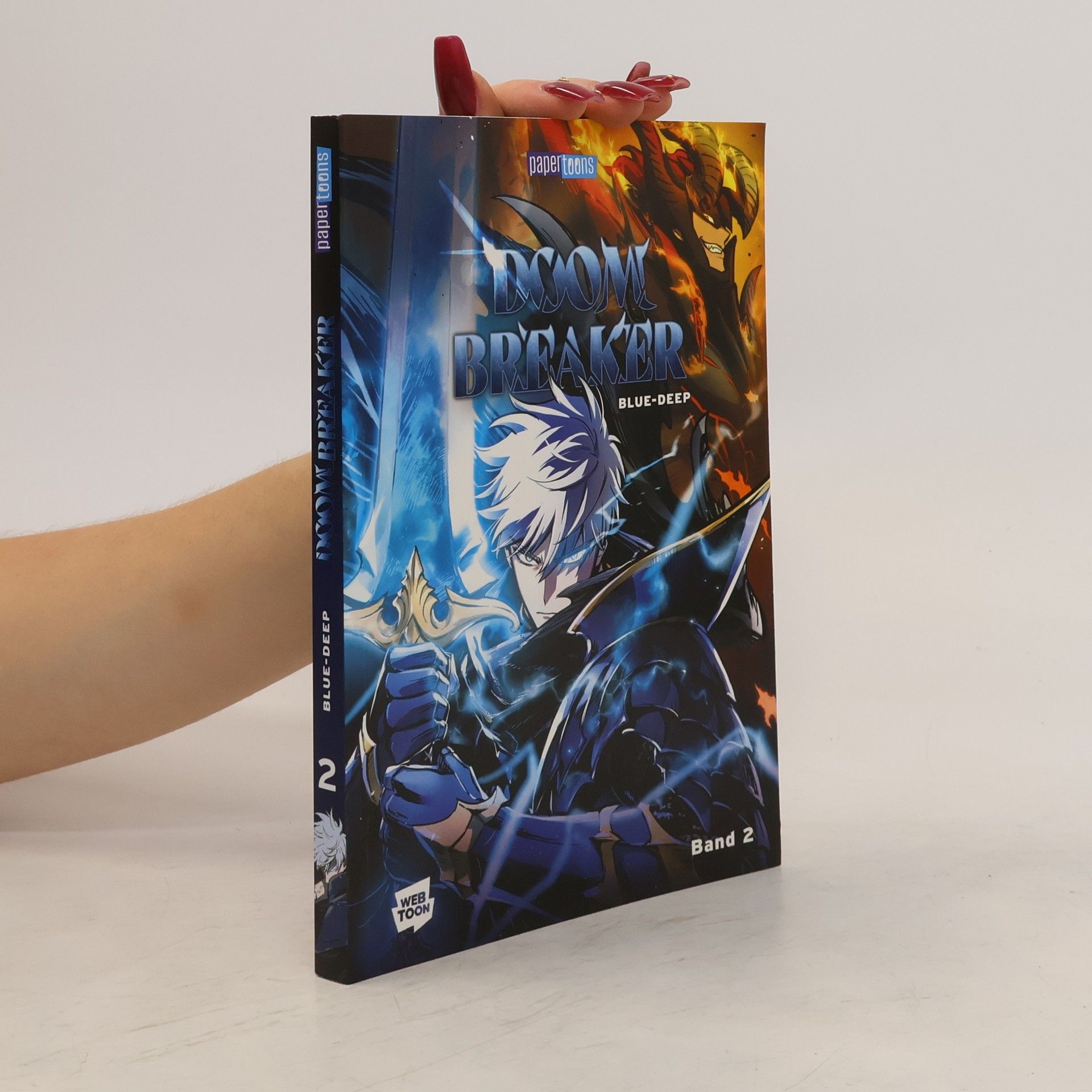 Blue-Deep Doom Breaker 2