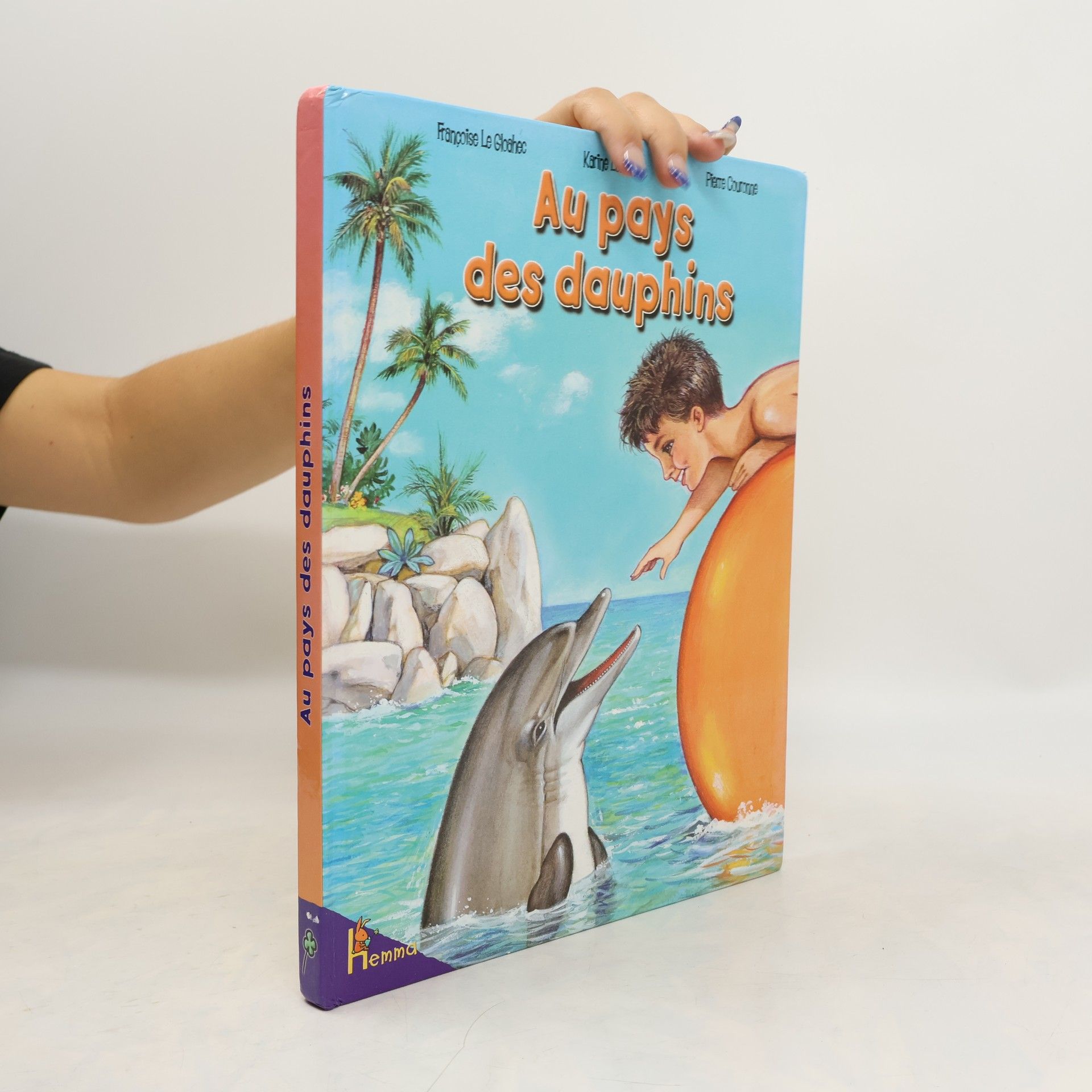 Françoise Le Gloahec Au pays des dauphins