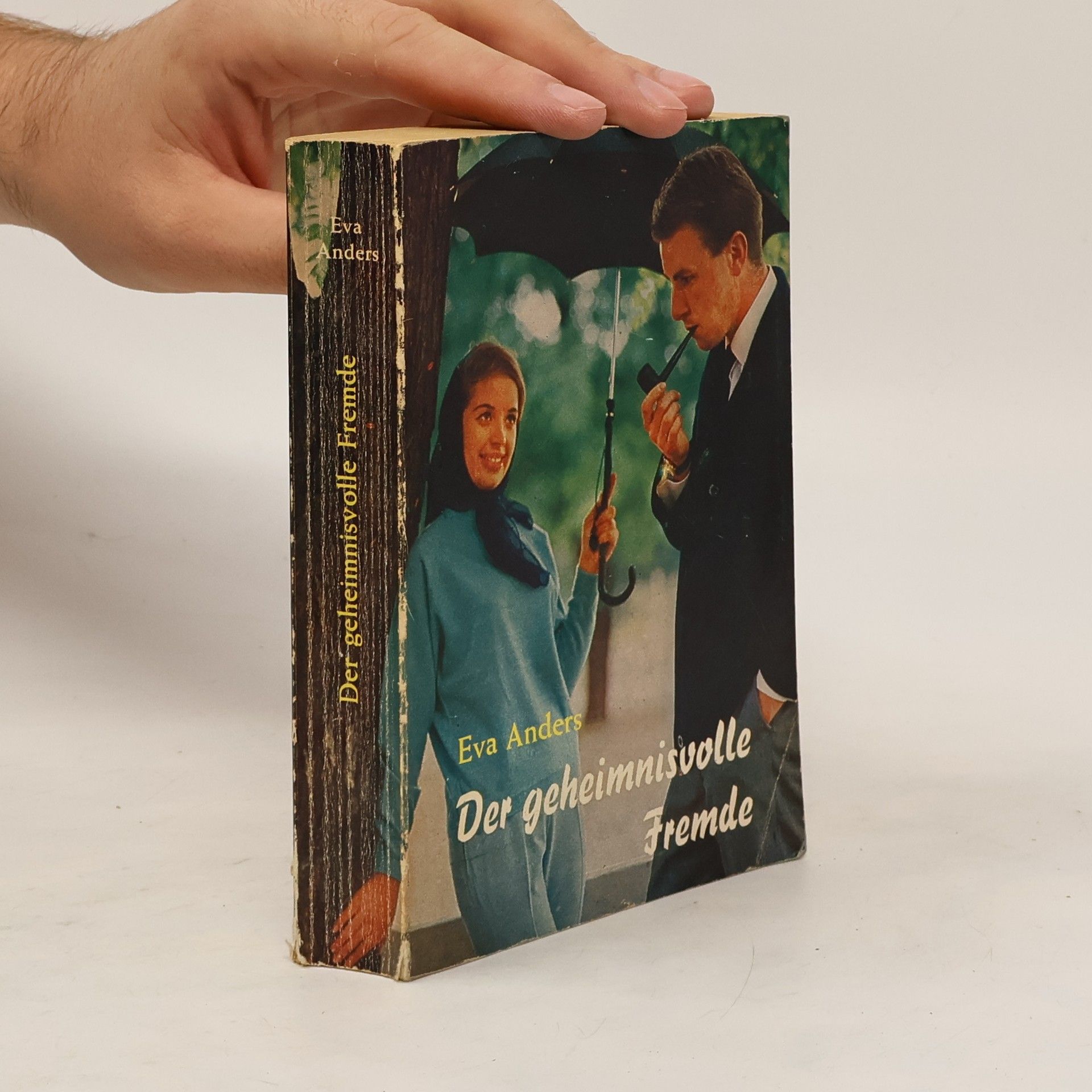 Eva Anders Der geheimnisvolle Fremde
