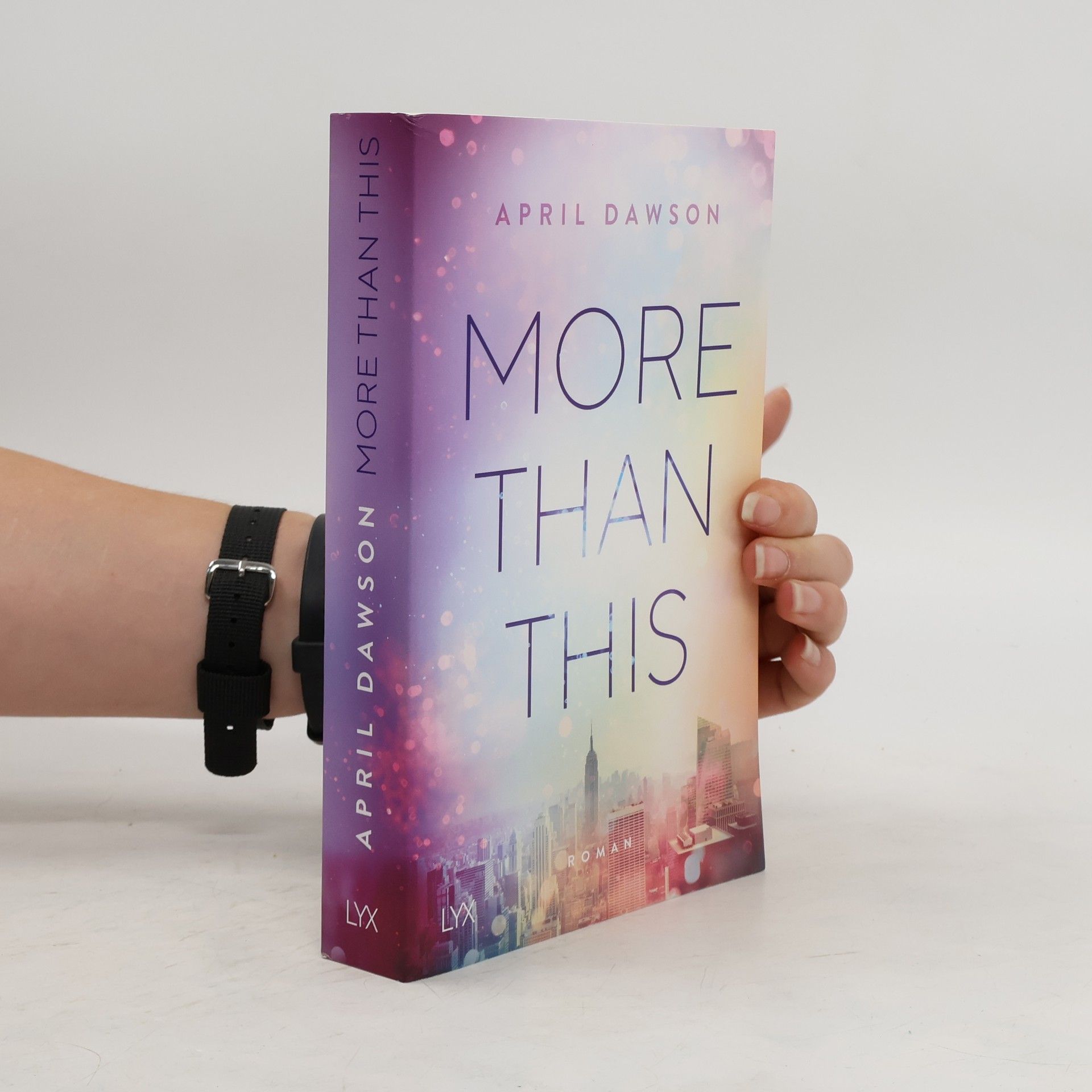 April Dawson More than This