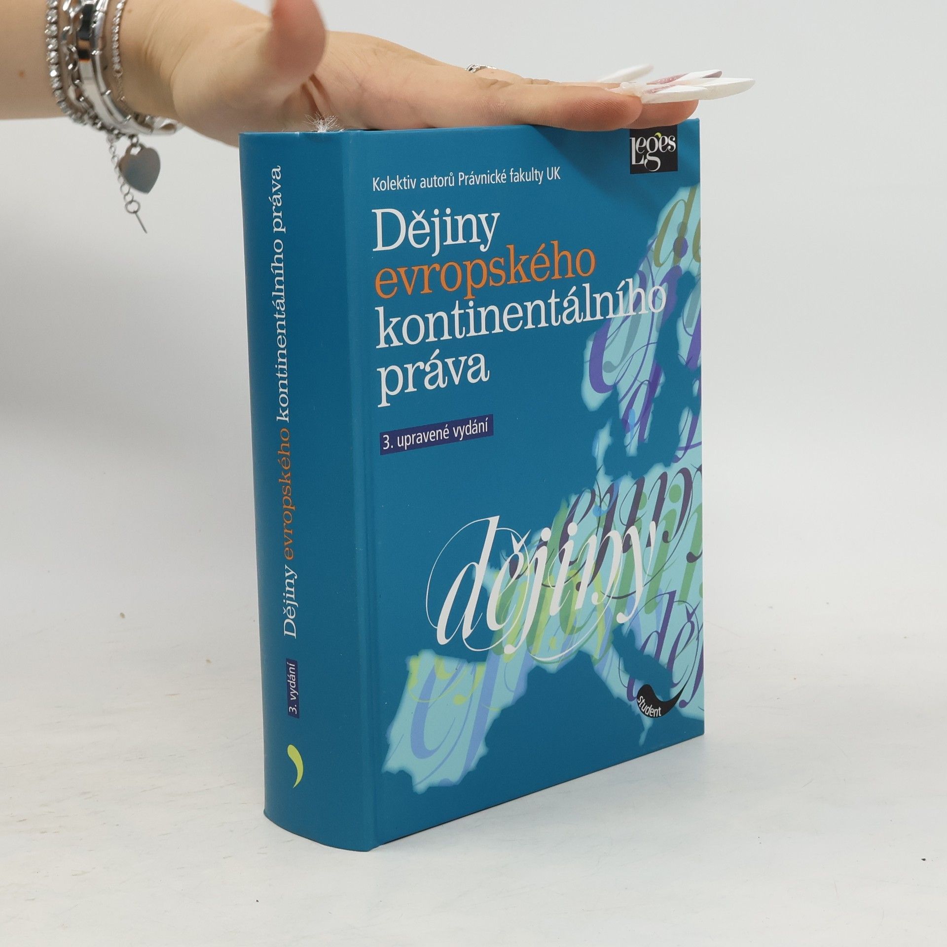 Radim Seltenreich Dějiny evropského kontinentálního práva