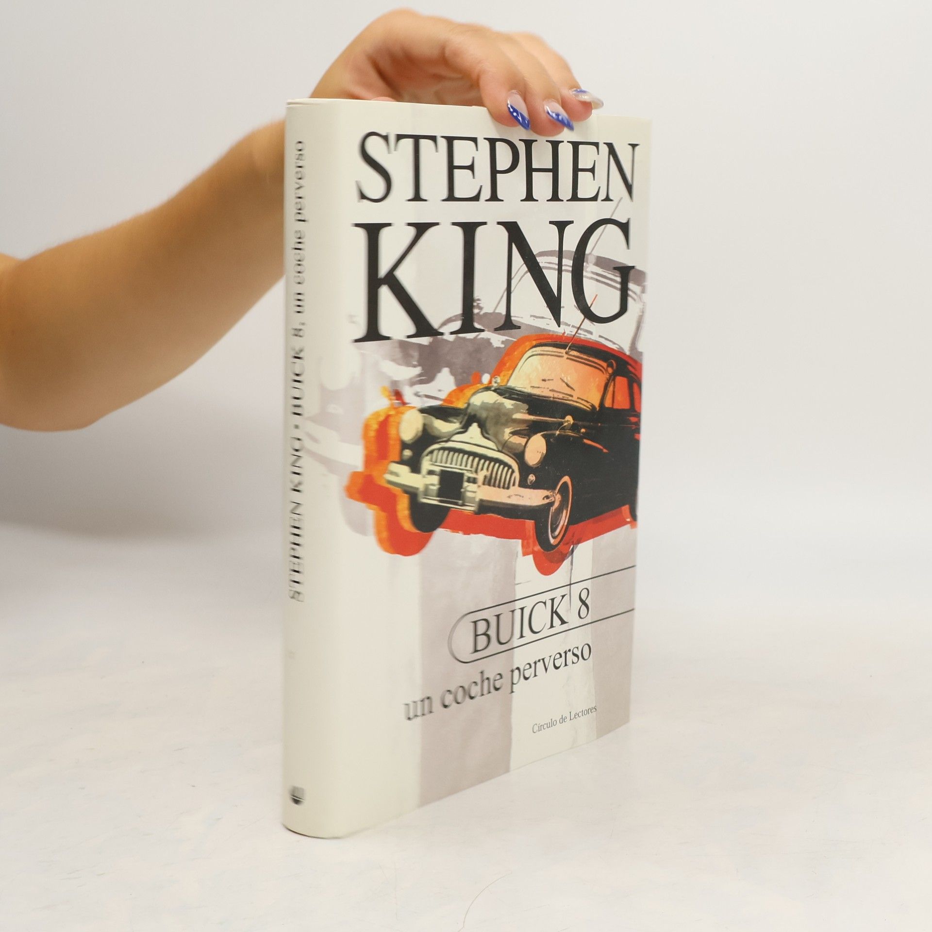Stephen King Buick 8, un coche perverso