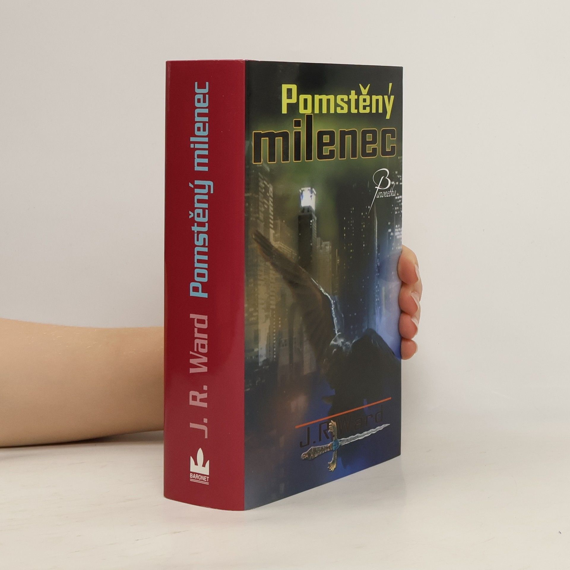 J. R. Ward Pomstěný milenec. Bratrstvo černé dýky. 7. díl