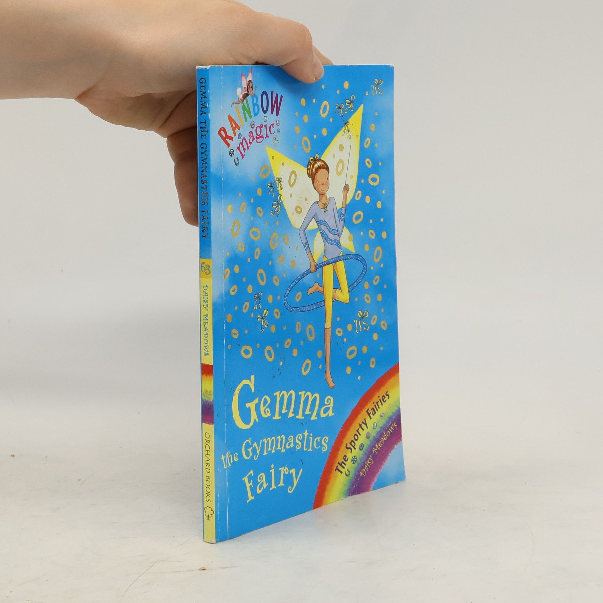 Daisy Meadows Rainbow Magic: Gemma the Gymnastic Fairy