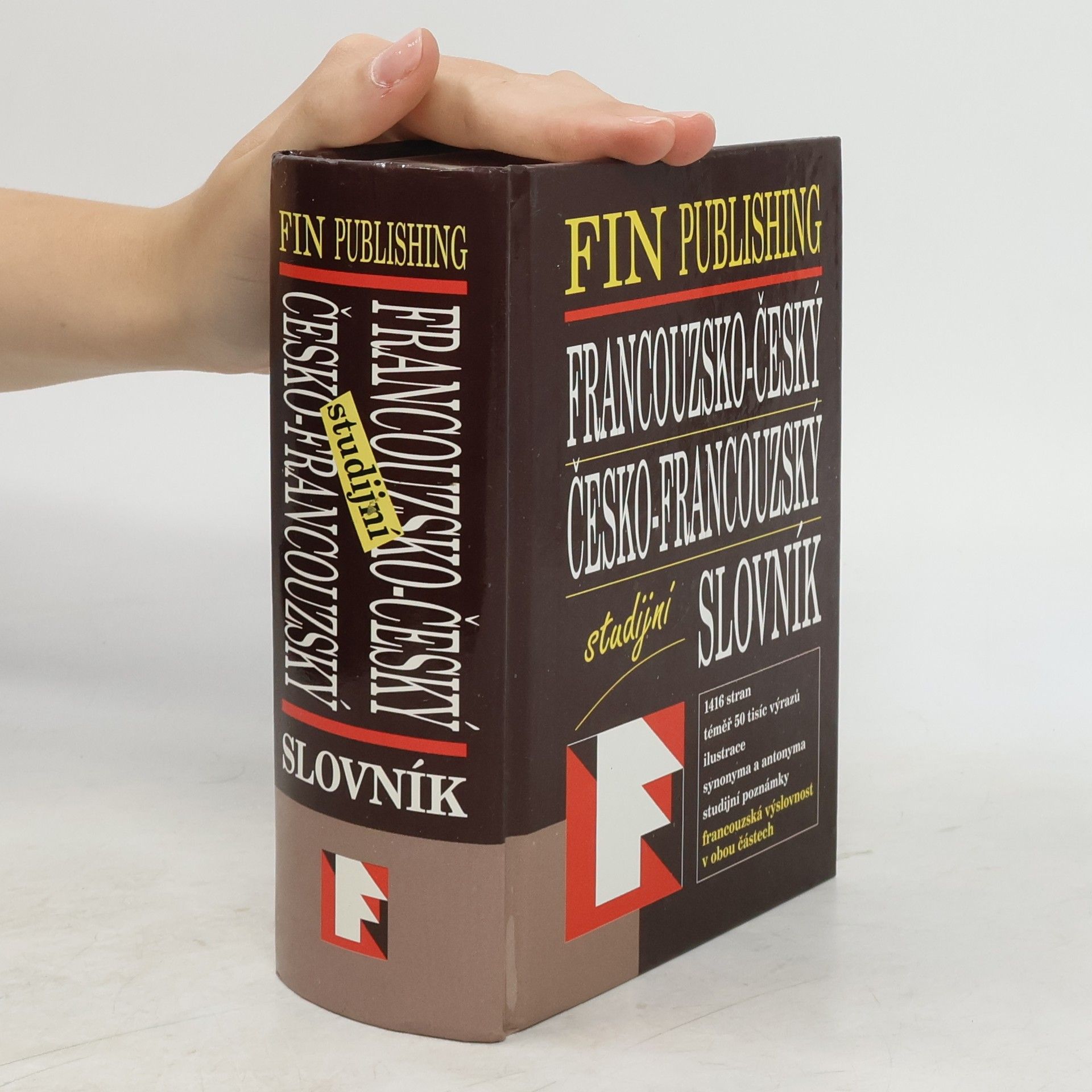Antonín Šplíchal Francouzsko-český, česko-francouzský studijní slovník