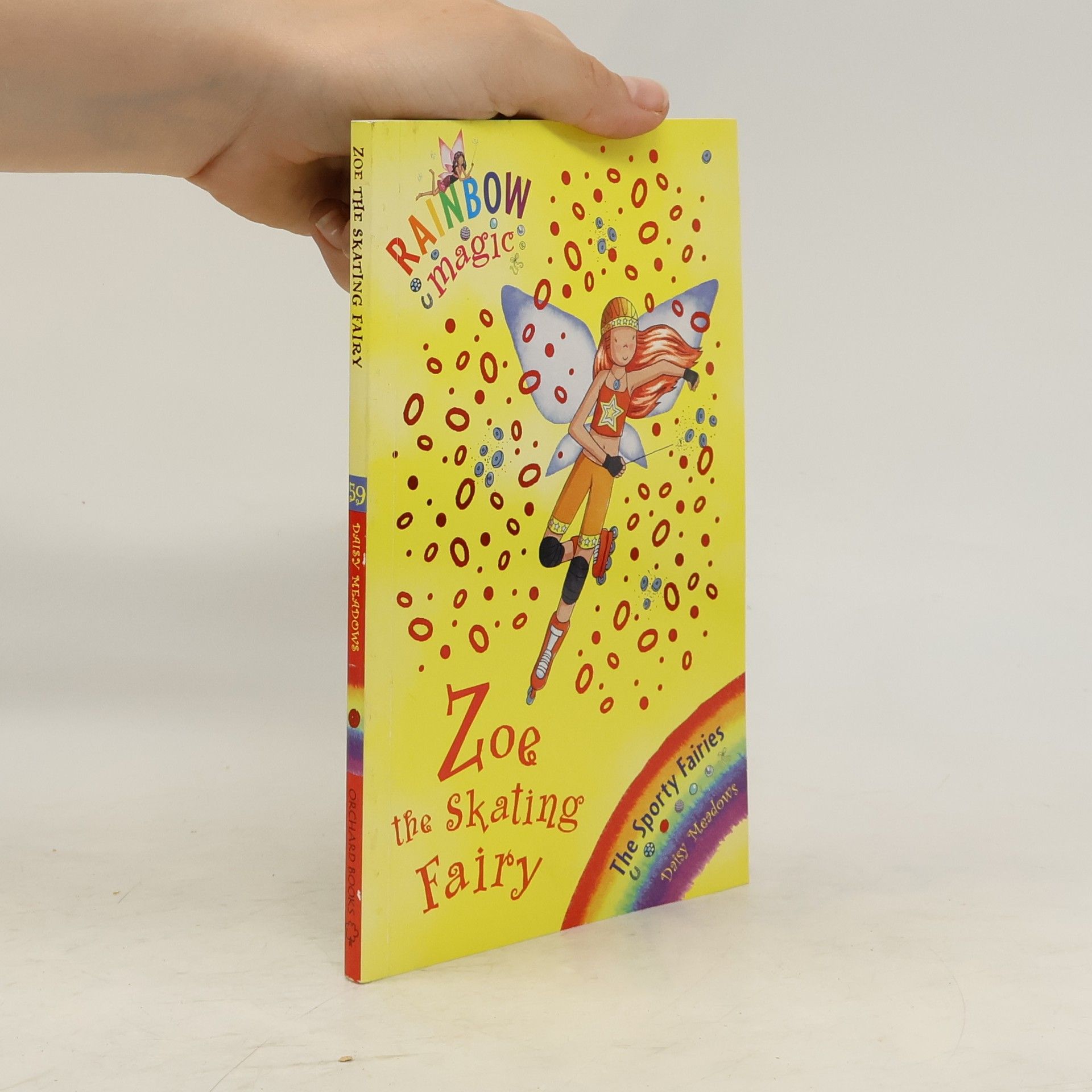 Daisy Meadows Zoe the Skating Fairy