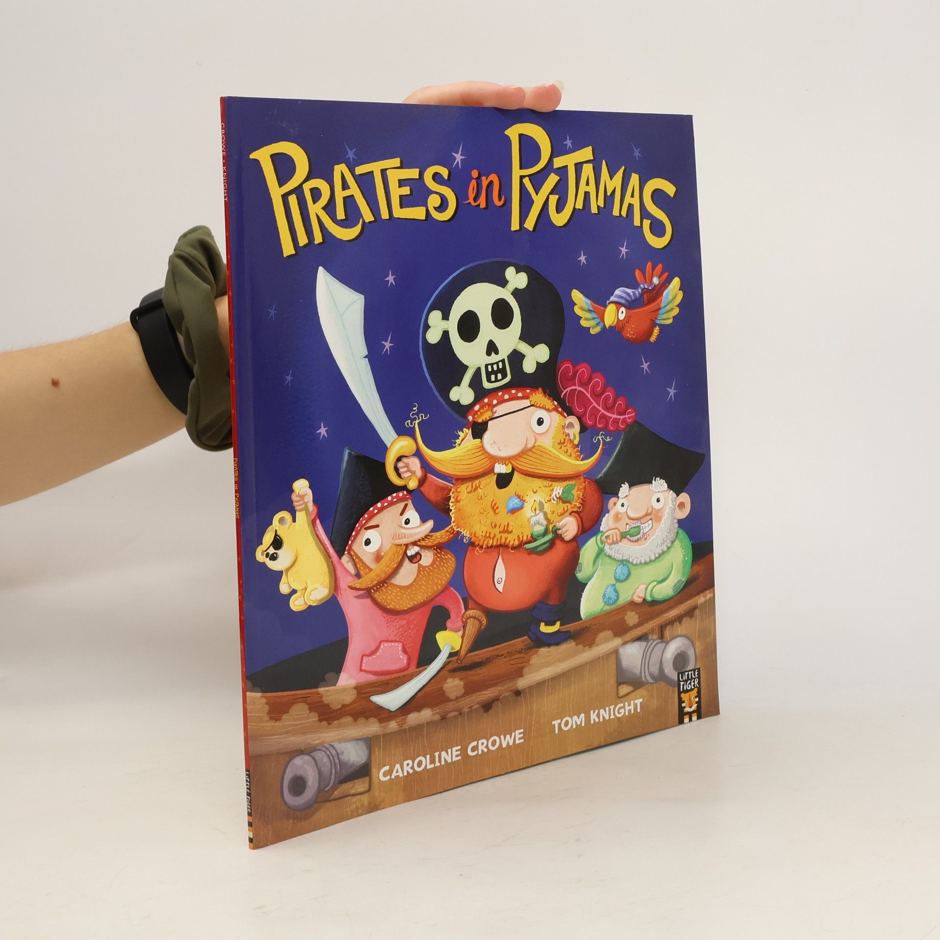 Caroline Crowe Pirates in Pyjamas