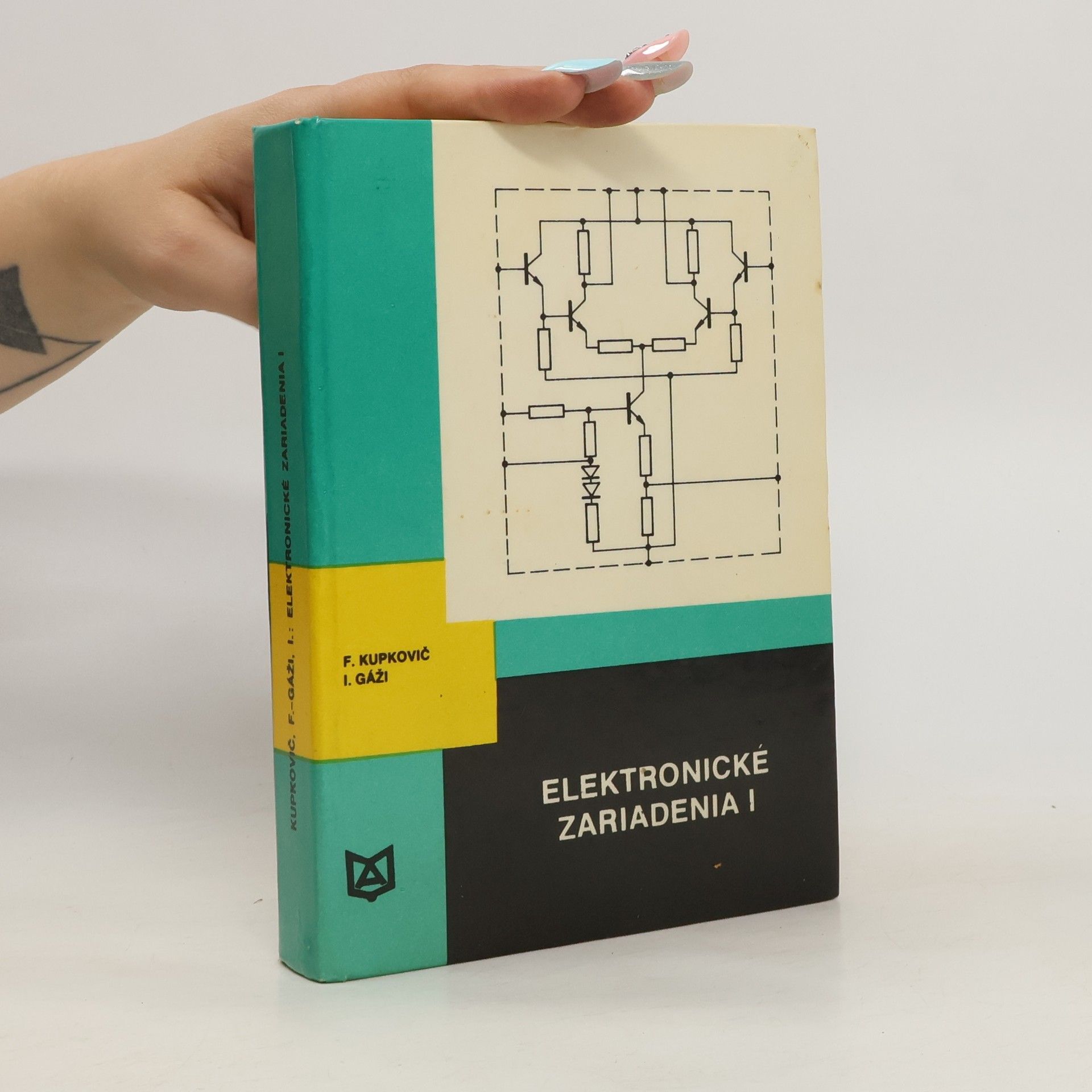 František Kupkovič Elektronické zariadenia I.