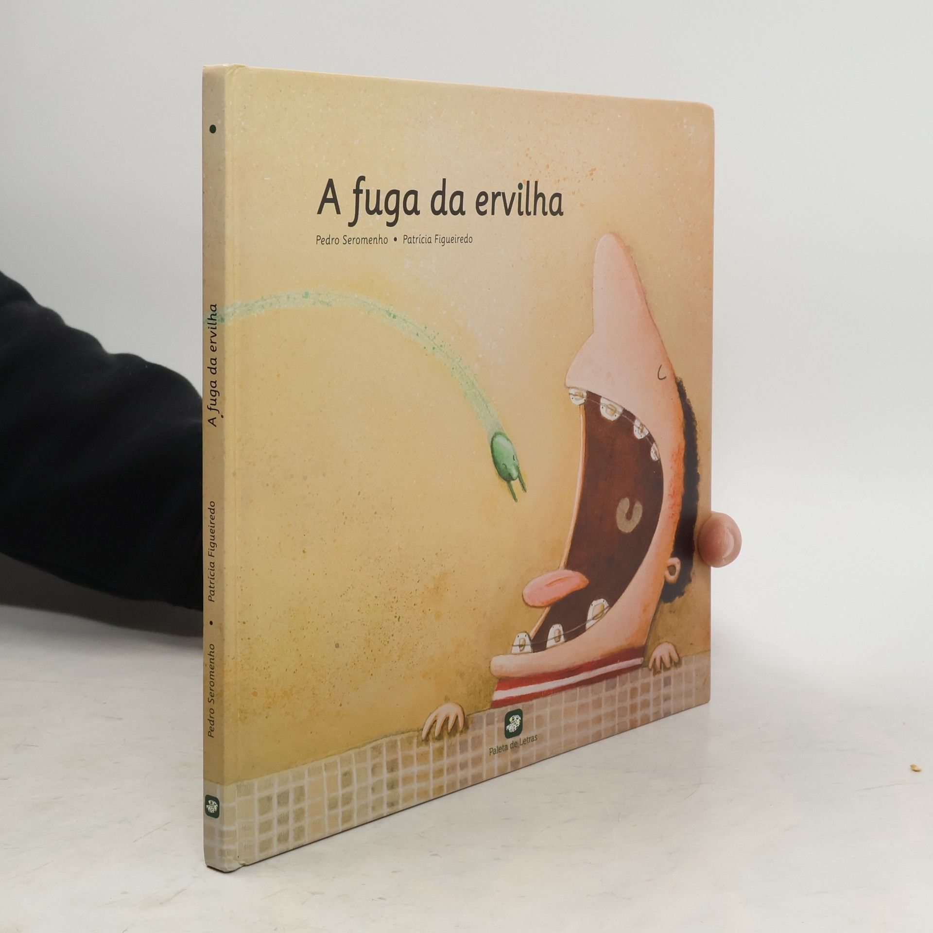 Pedro Seromenho A fuga da ervilha