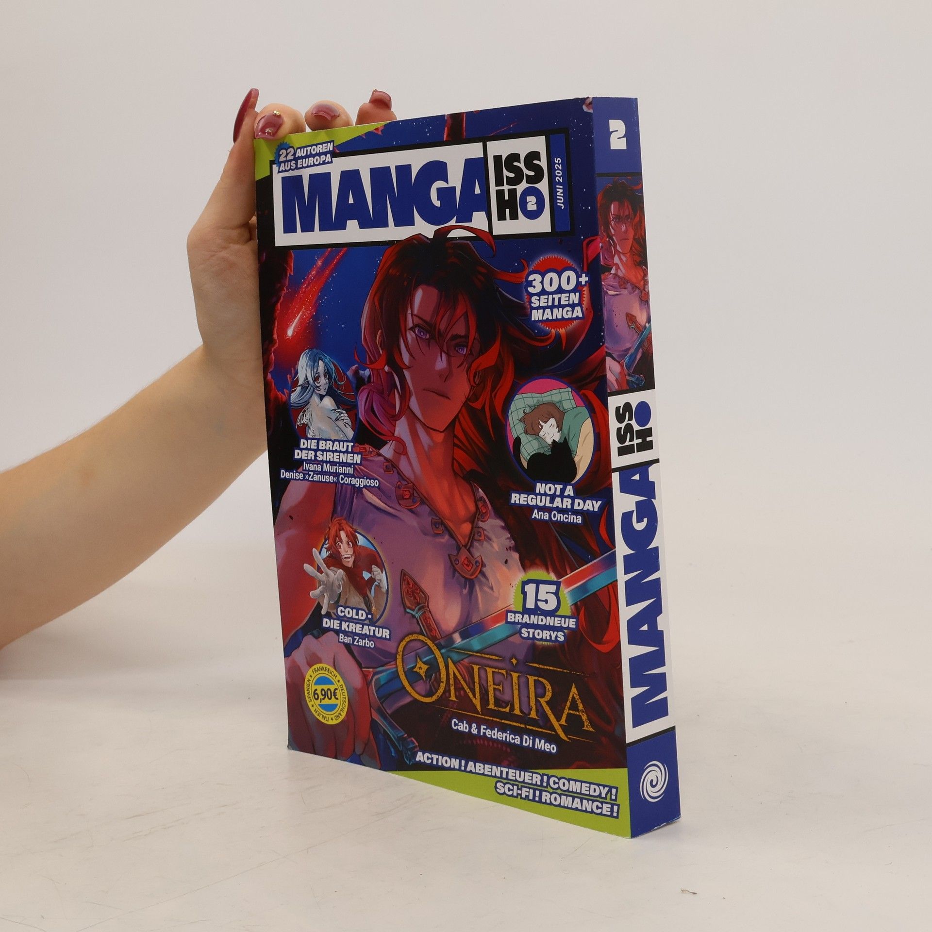 Autorenkollektiv Manga Issho 02